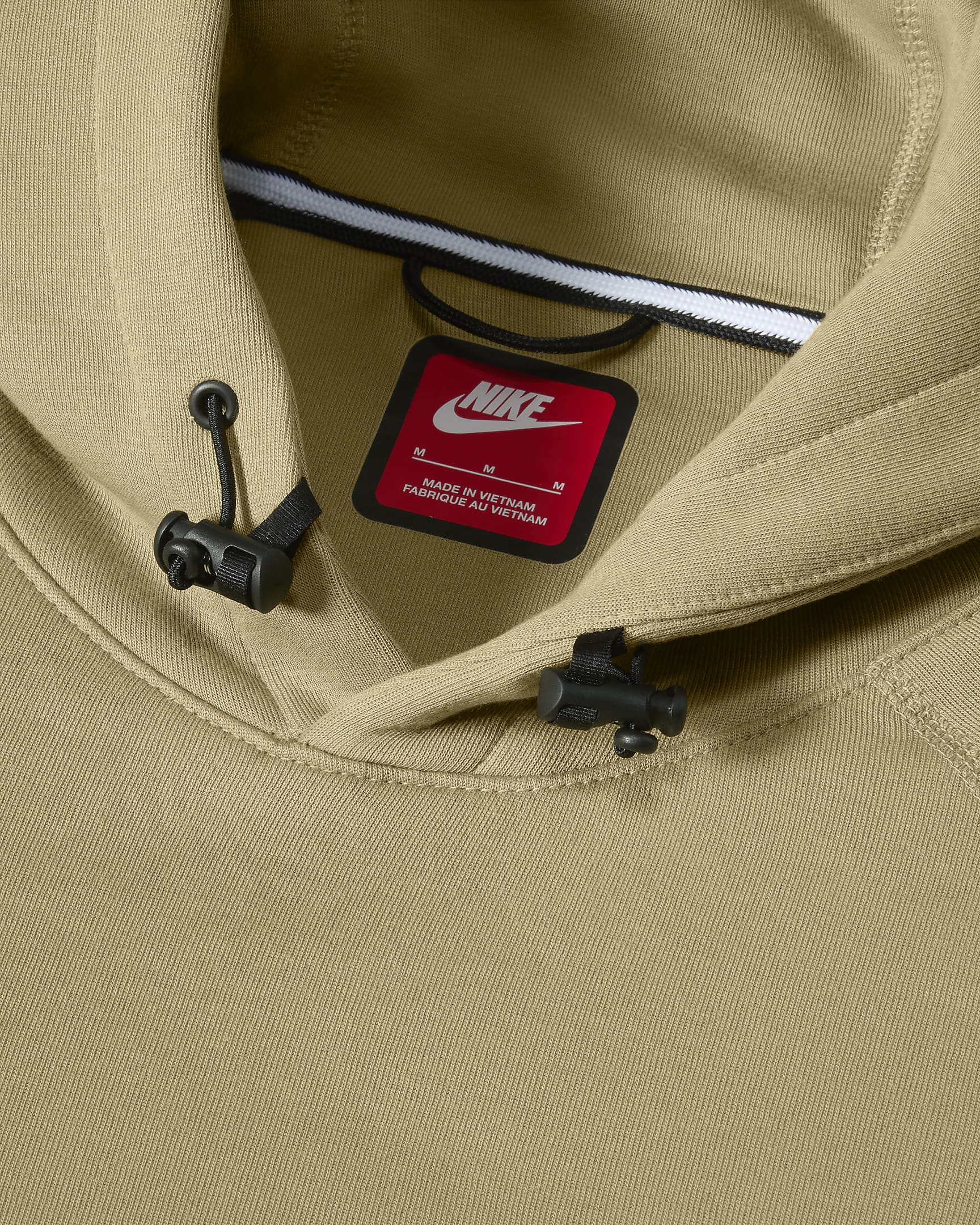 Nike Sportswear Tech Fleece Men's Pullover Hoodie - Neutral Olive/Black