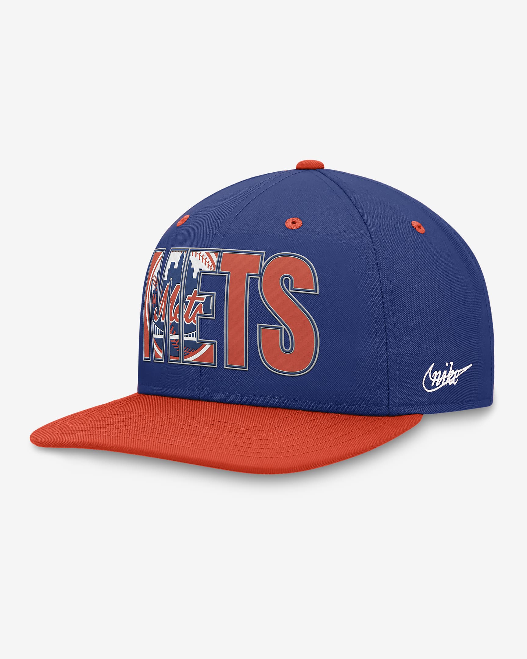 New York Mets Pro Cooperstown Men's Nike MLB Adjustable Hat. Nike.com