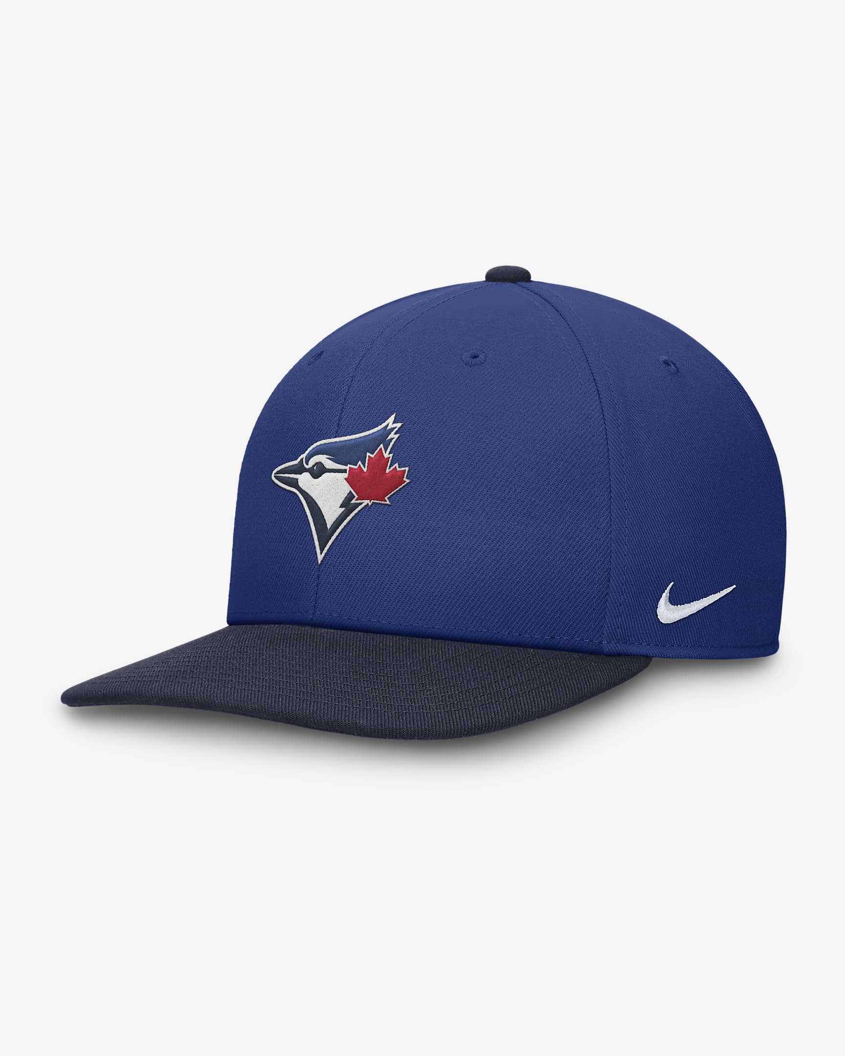 Gorra ajustable Nike Dri-FIT de la MLB para hombre Toronto Blue Jays Evergreen Pro - Royal