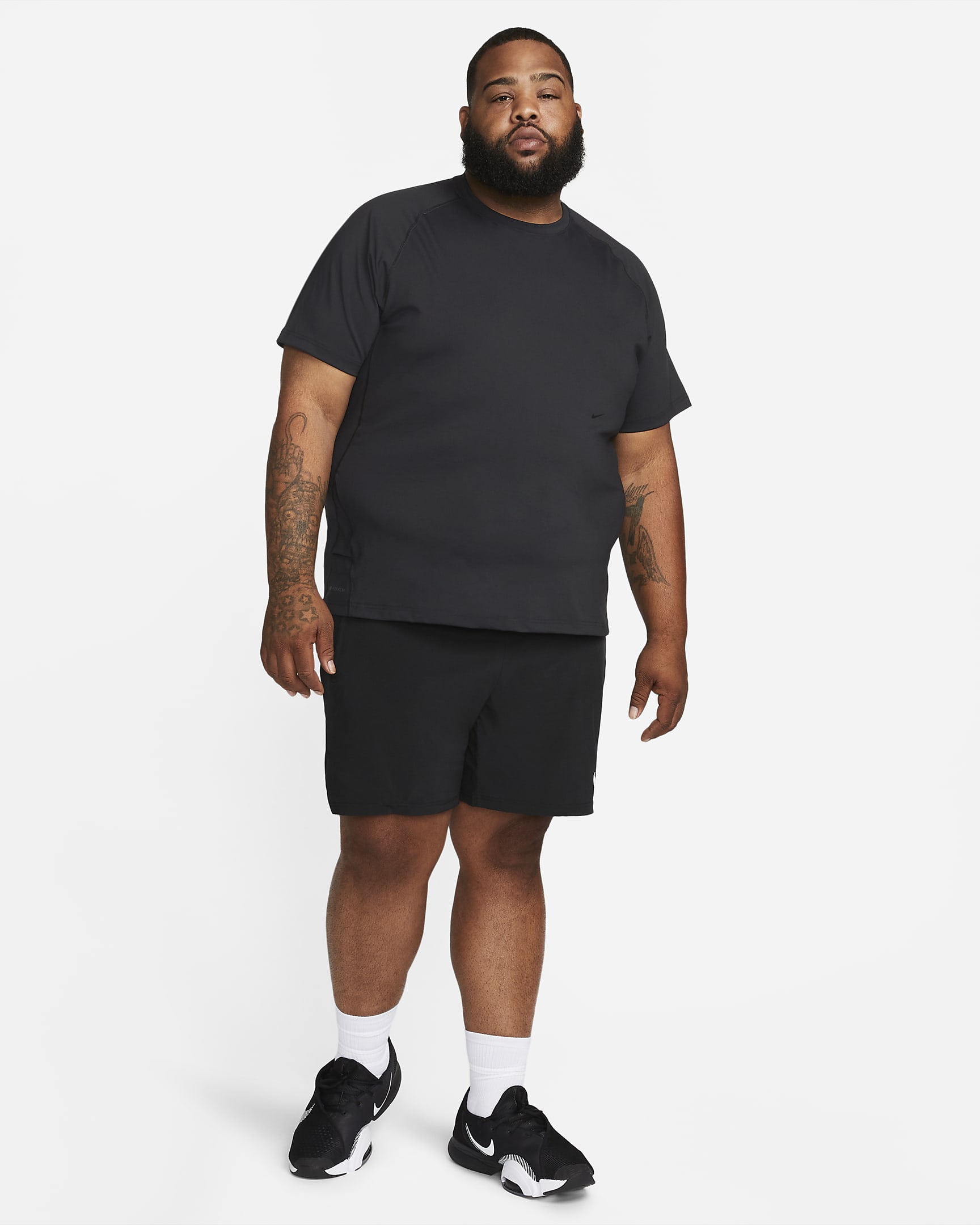 Nike Dri-FIT ADV A.P.S. Men's Short-Sleeve Fitness Top. Nike SE