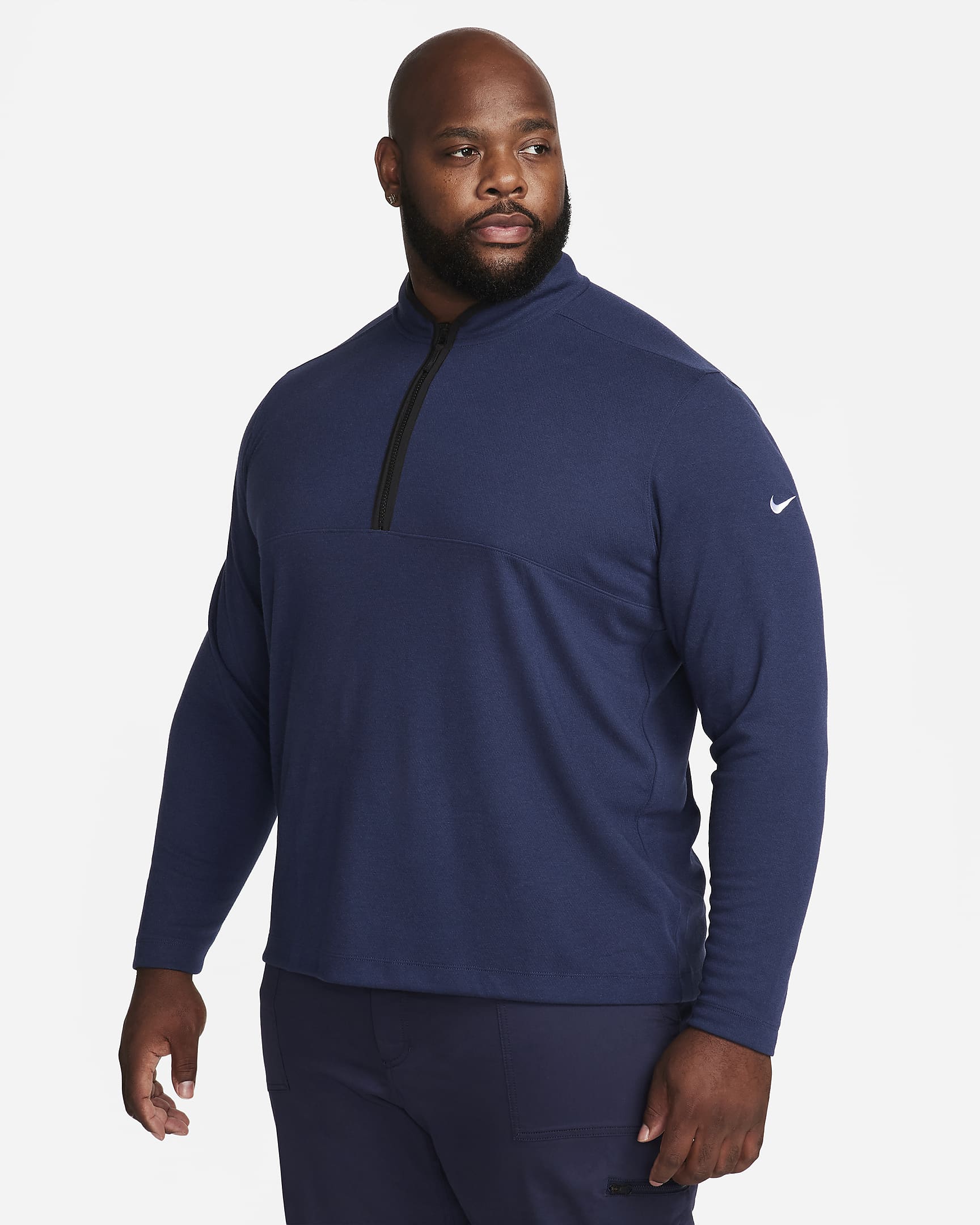 Nike Dri-FIT Victory Men's Half-Zip Golf Top. Nike RO