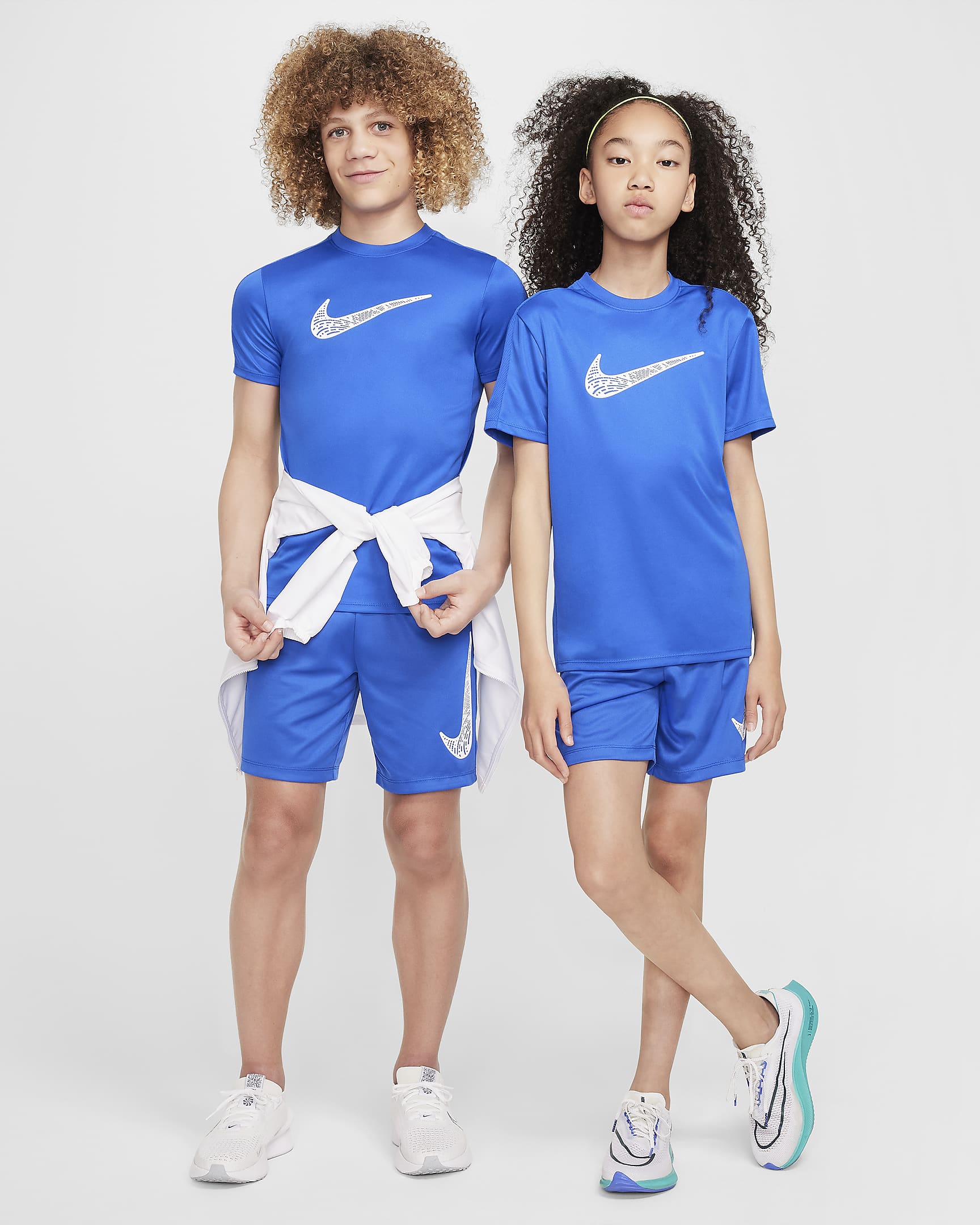 Kraťasy Nike Trophy23 Dri-FIT pro větší děti - Game Royal