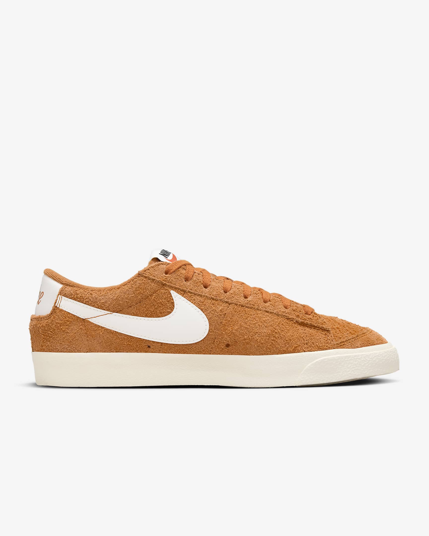 Nike Blazer Low '77 Vintage Women's Shoes - Monarch/Coconut Milk/Dark Russet/Sail