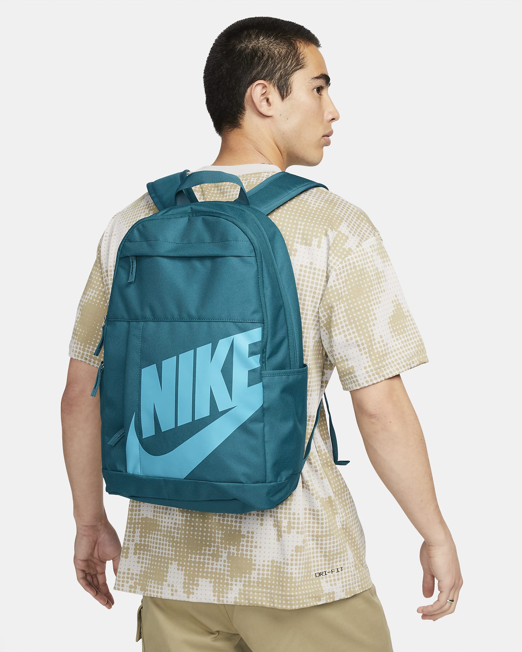 Nike Backpack (21L) - Geode Teal/Geode Teal/Teal Nebula