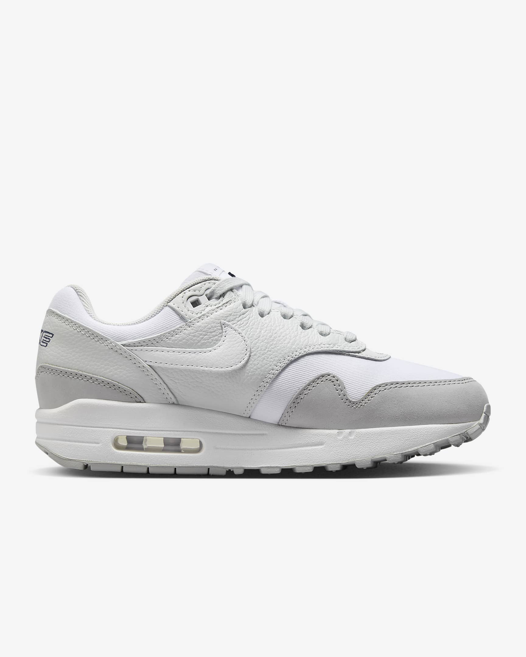 Nike Air Max 1 '87 LX NBHD Women's Shoes - Photon Dust/Light Smoke Grey/Midnight Navy/White