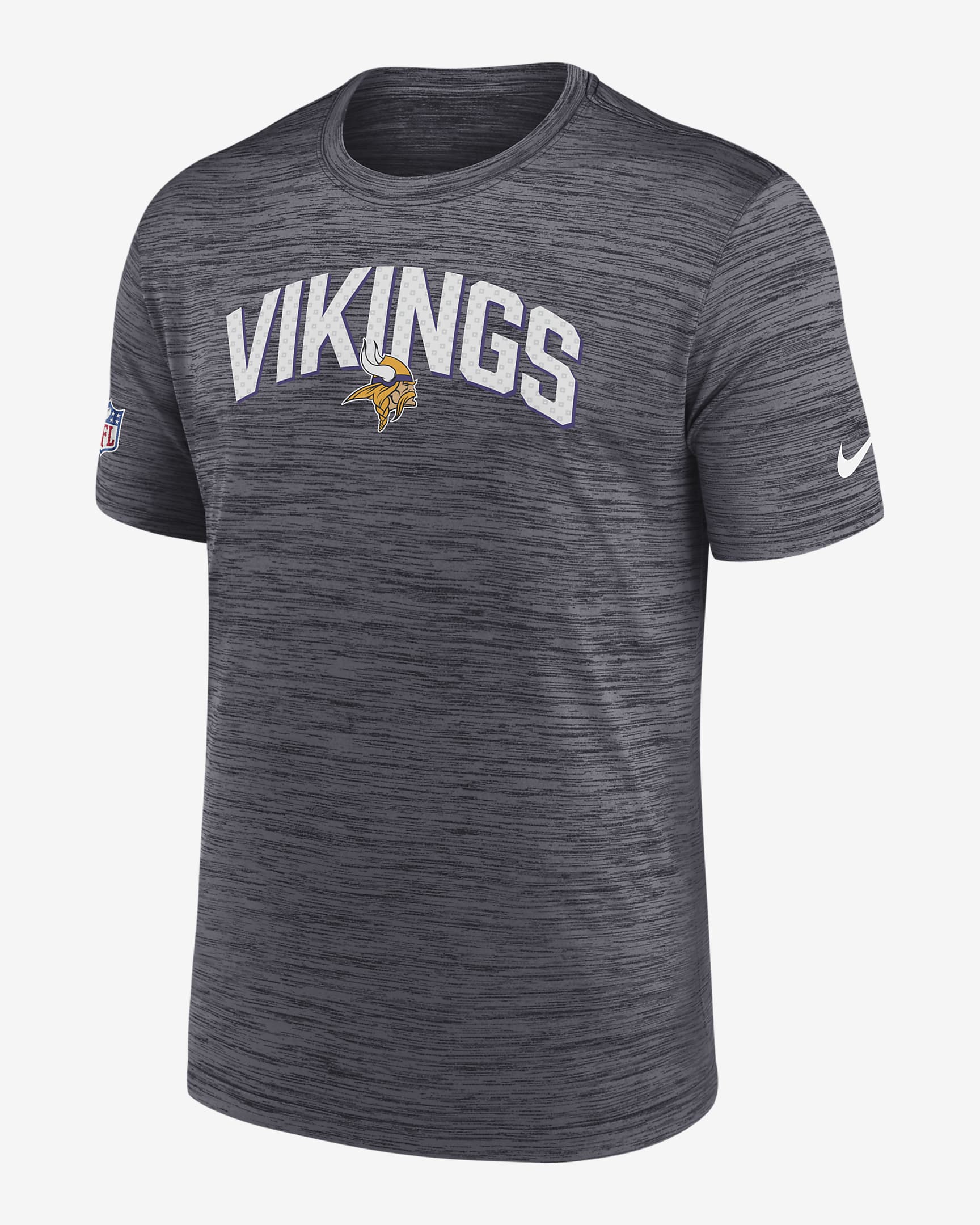 Playera para hombre Nike Dri-FIT Velocity Athletic Stack (NFL Minnesota ...