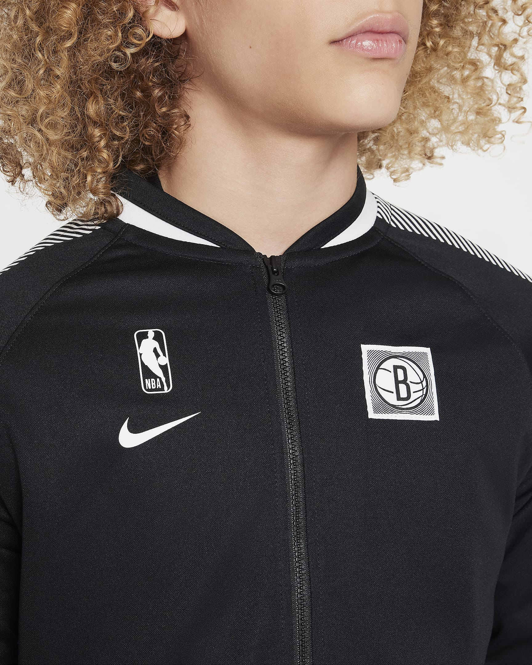 Brooklyn Nets Starting 5 Courtside Older Kids' Nike Dri-FIT NBA ...