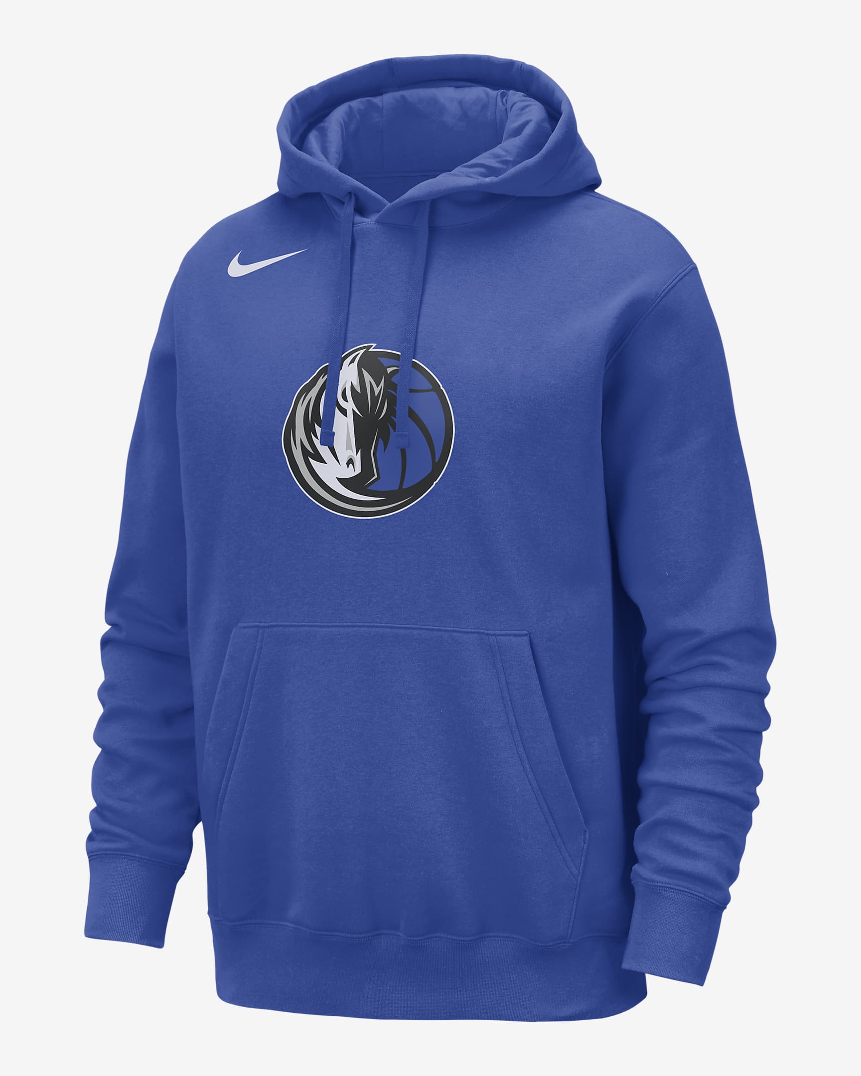 Dallas Mavericks Club Men's Nike NBA Pullover Hoodie - Game Royal