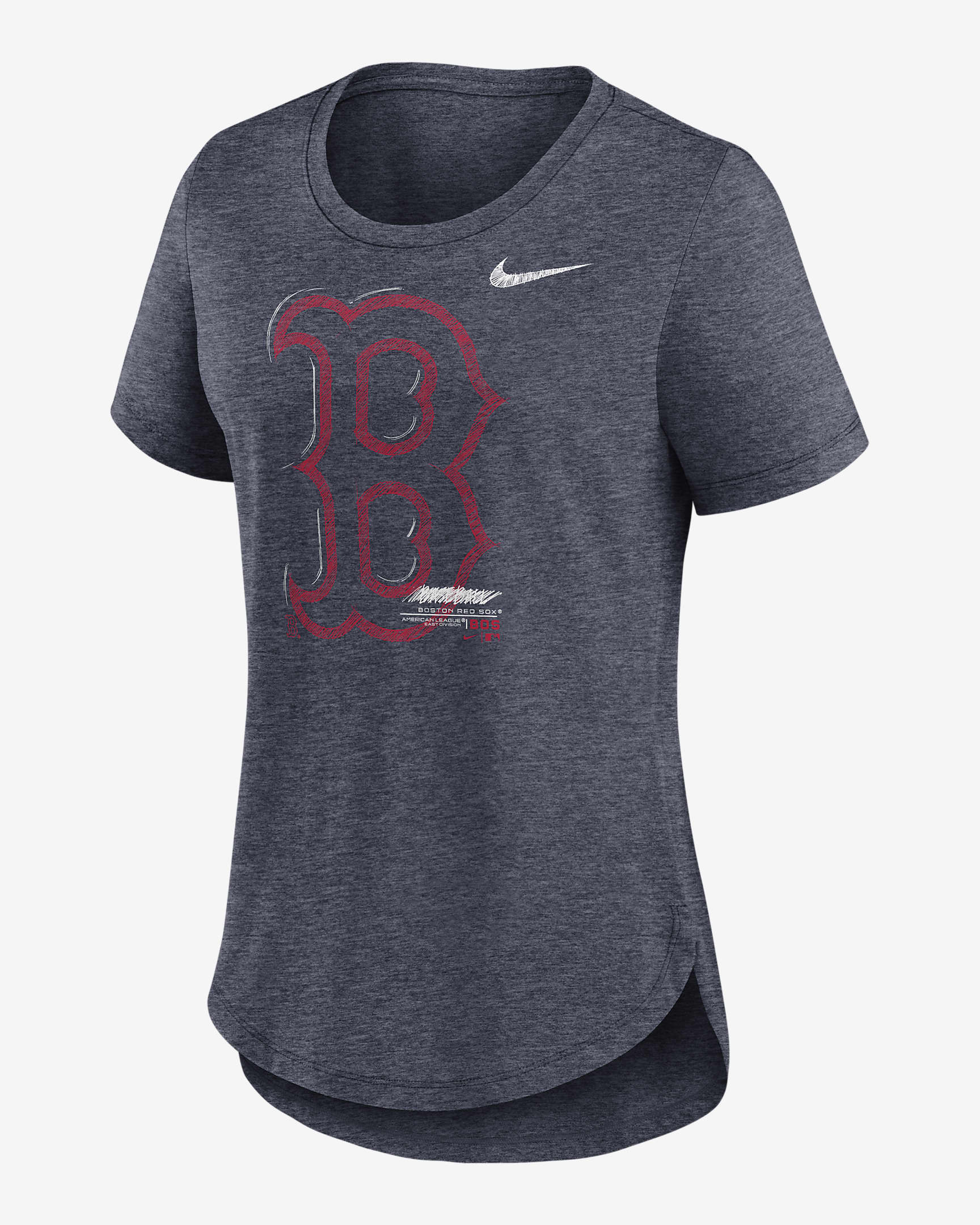 Nike Team Touch (MLB Boston Red Sox) Women's T-Shirt. Nike.com