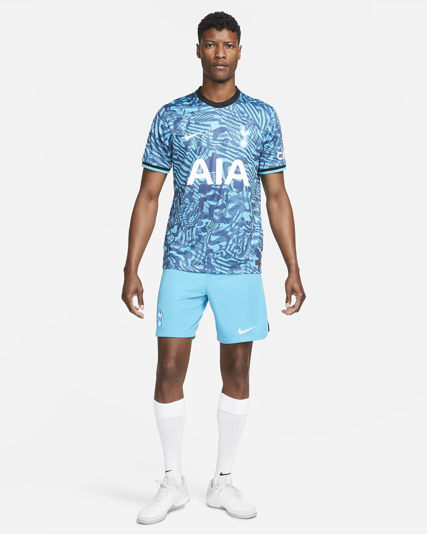 Shorts de fútbol Nike Dri-FIT para hombre del Tottenham Hotspur ...