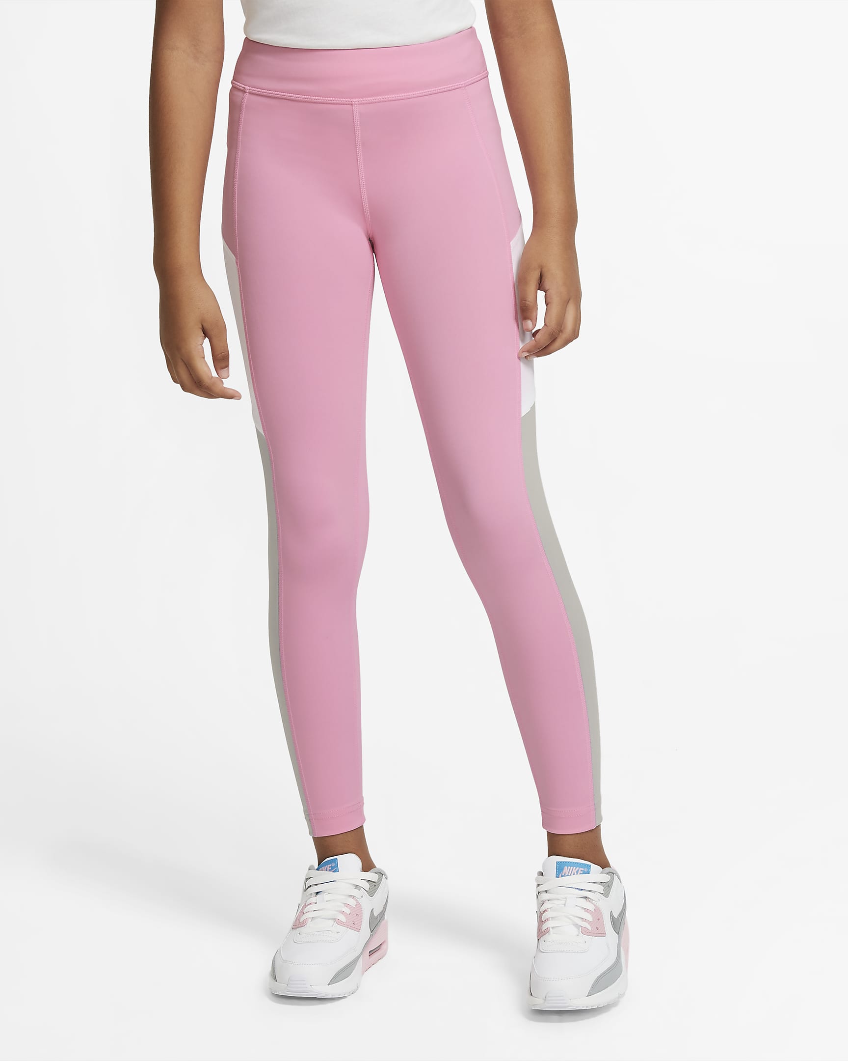 Nike Trophy Big Kids' (Girls') Training Leggings. Nike.com