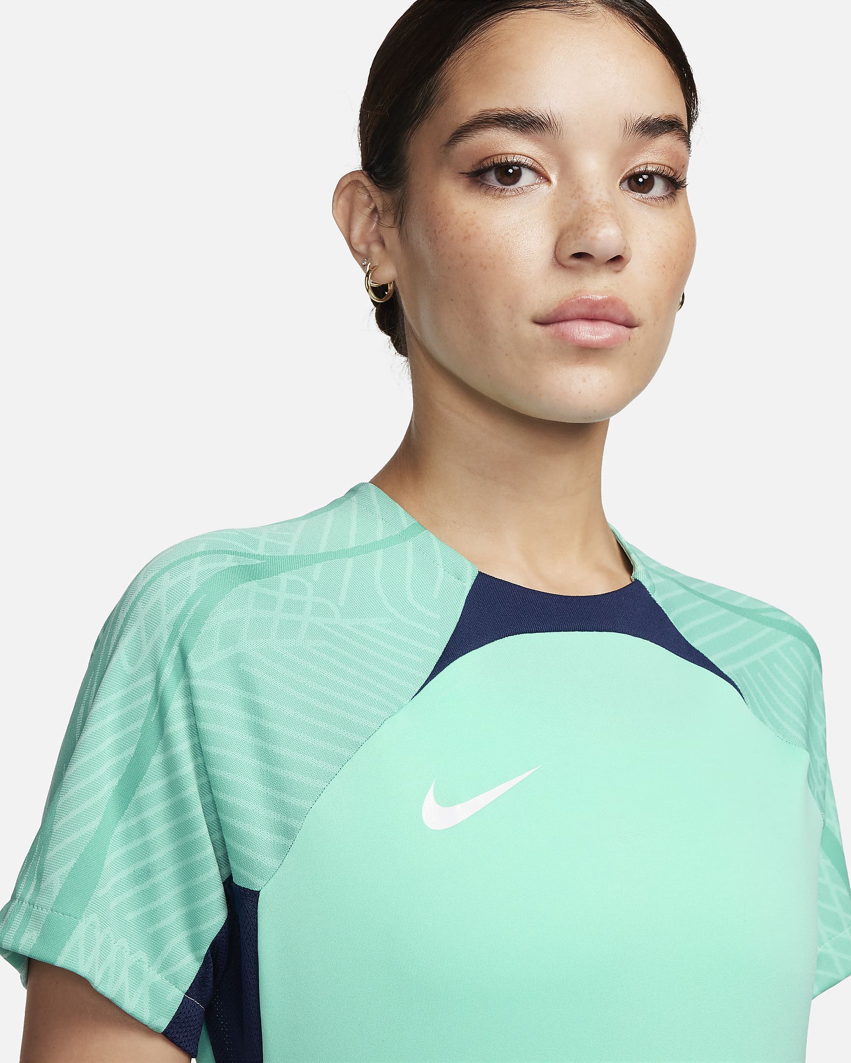 Nike Dri Fit Strike Womens Short Sleeve Top Nike Se