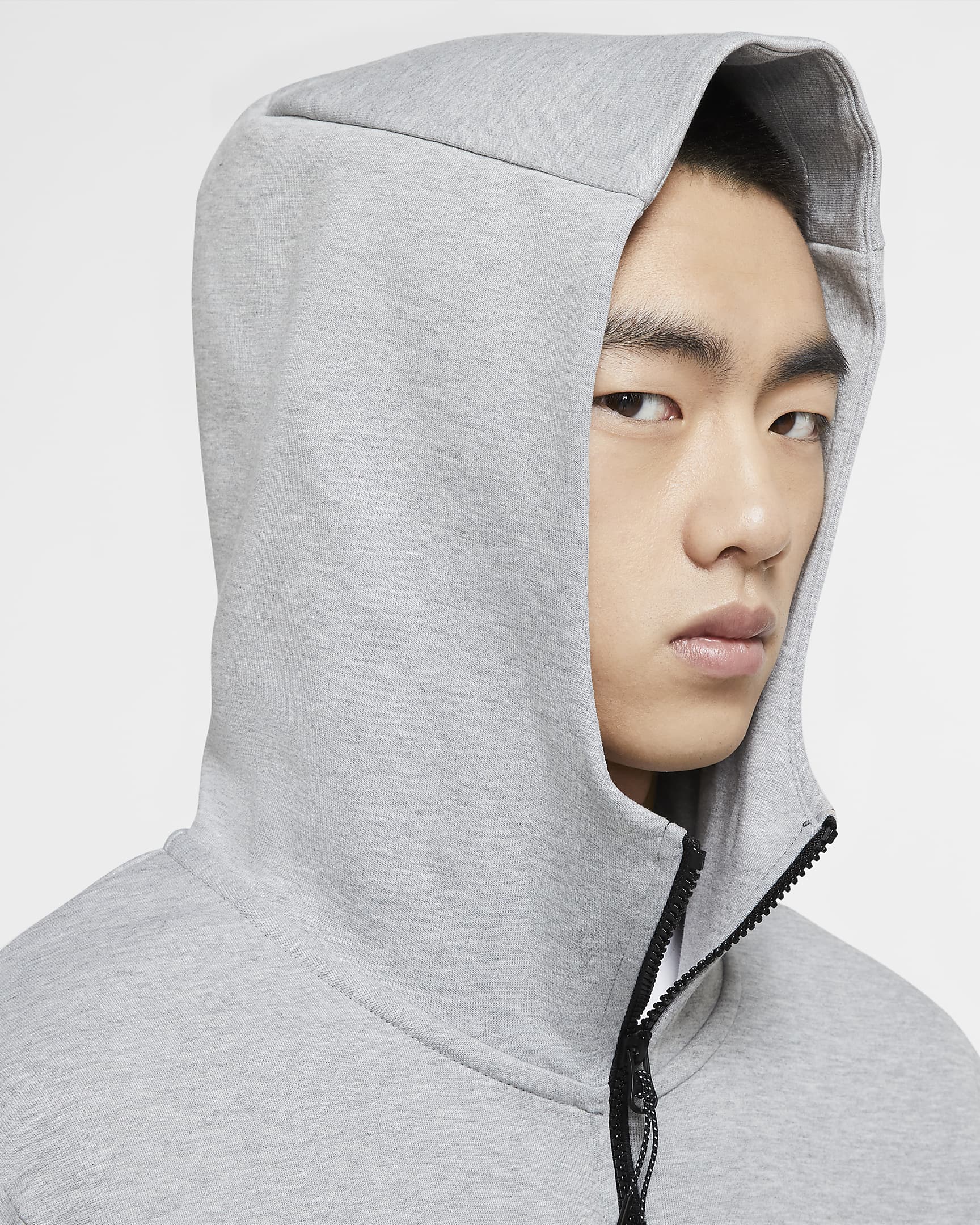 Nike Sportswear Tech Fleece Men's Full-Zip Hoodie. Nike IN