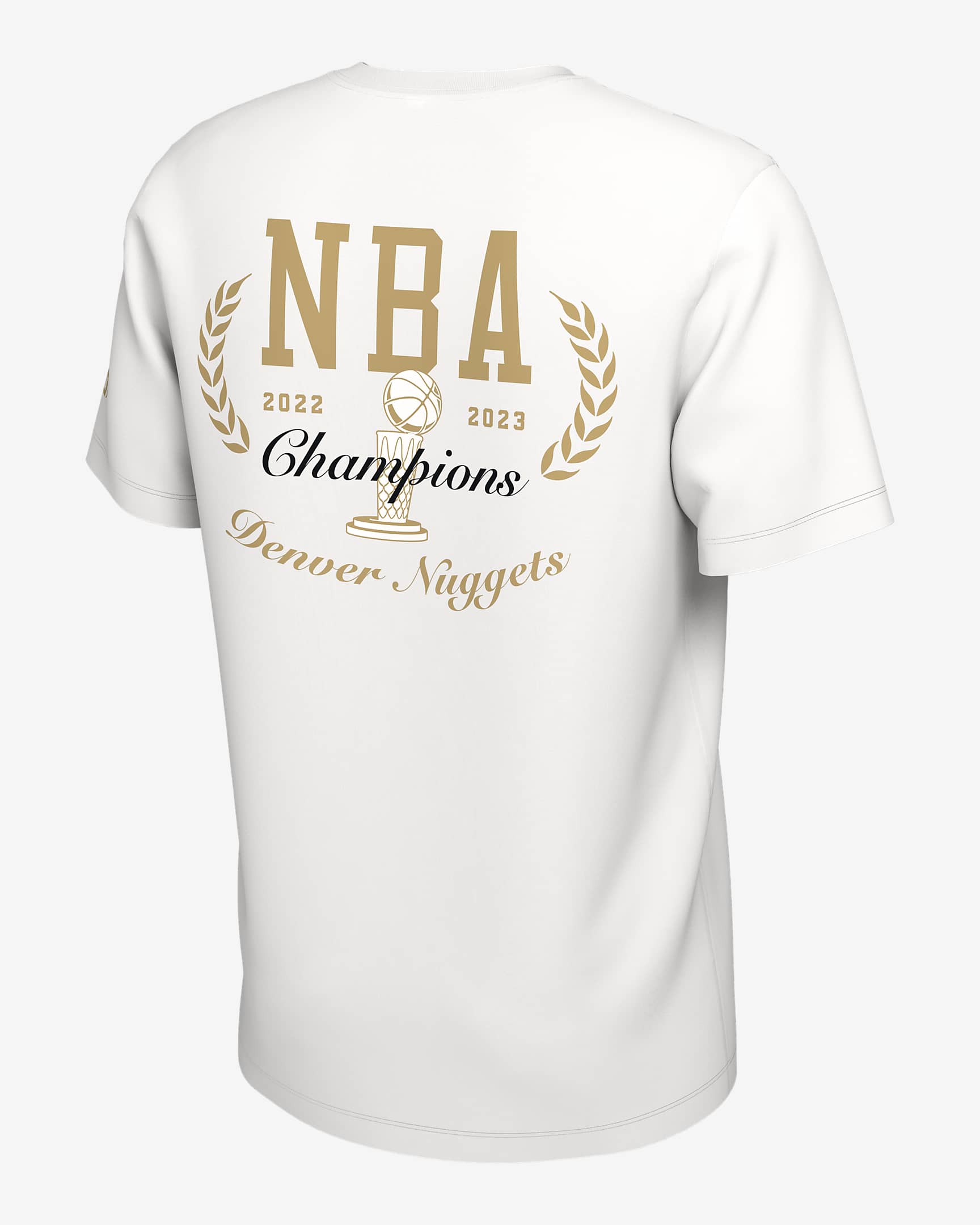 Denver Nuggets Men's Nike NBA T-Shirt. Nike.com