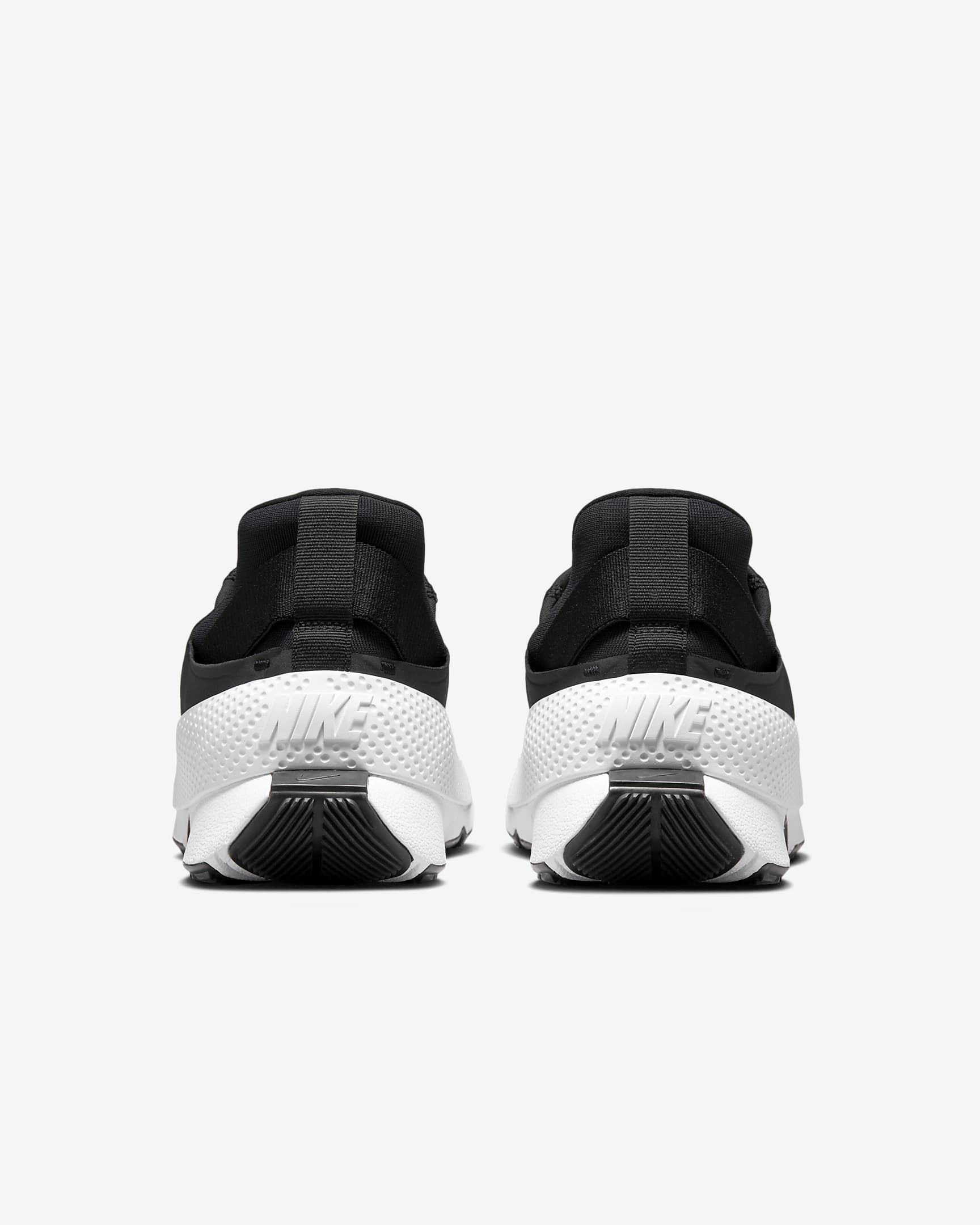 Nike Go FlyEase Easy On/Off Shoes - Black/White
