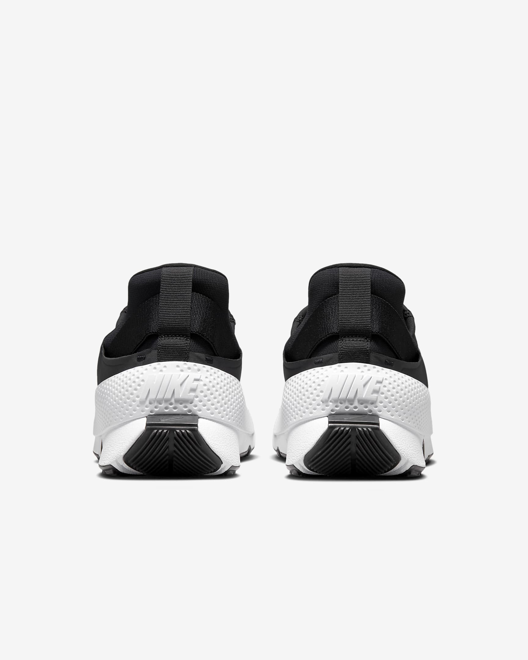 Nike Go FlyEase Zapatillas fáciles de poner y quitar - Mujer - Negro/Blanco