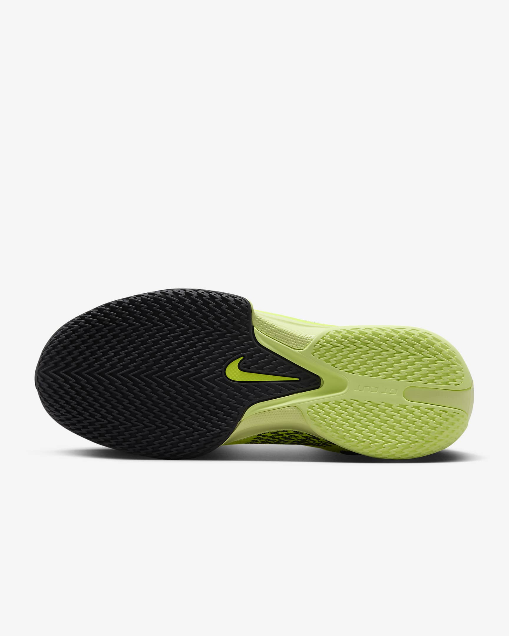 Nike G.T. Cut Academy Basketball Shoes - Volt/Barely Volt/Anthracite