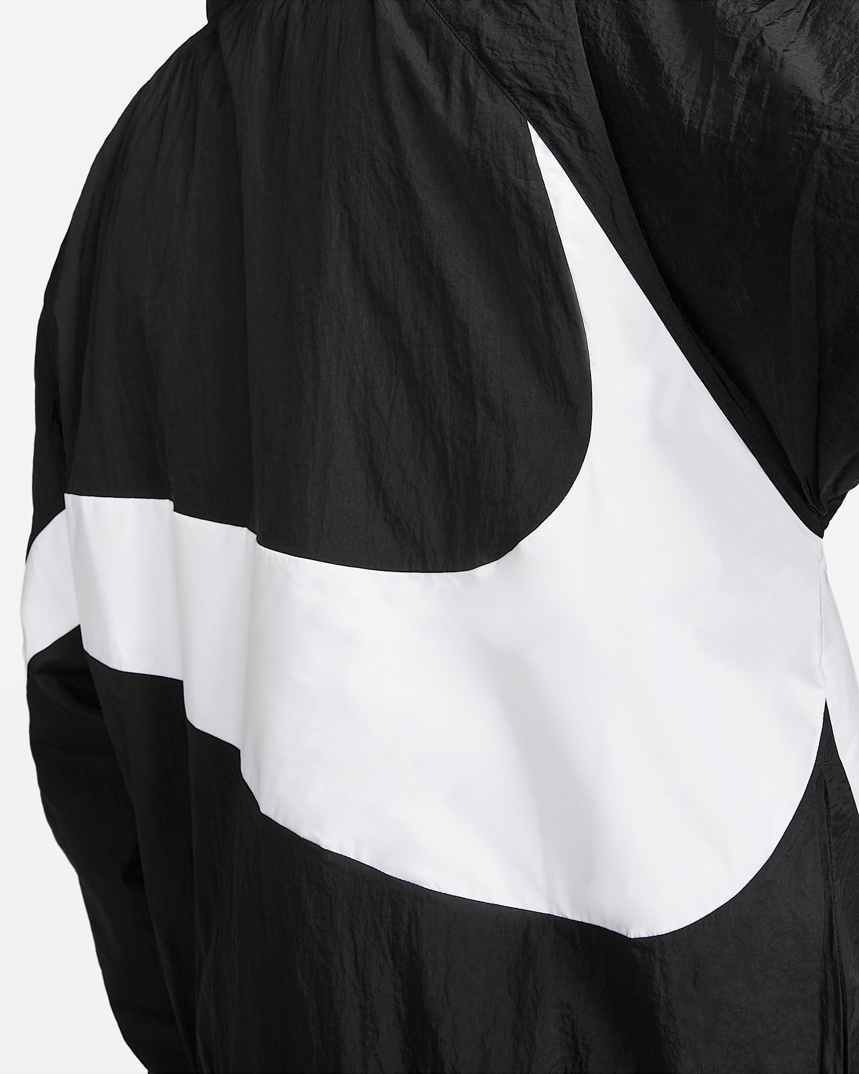 Nike Sportswear 'Swoosh' Woven Windbreaker. Nike ID
