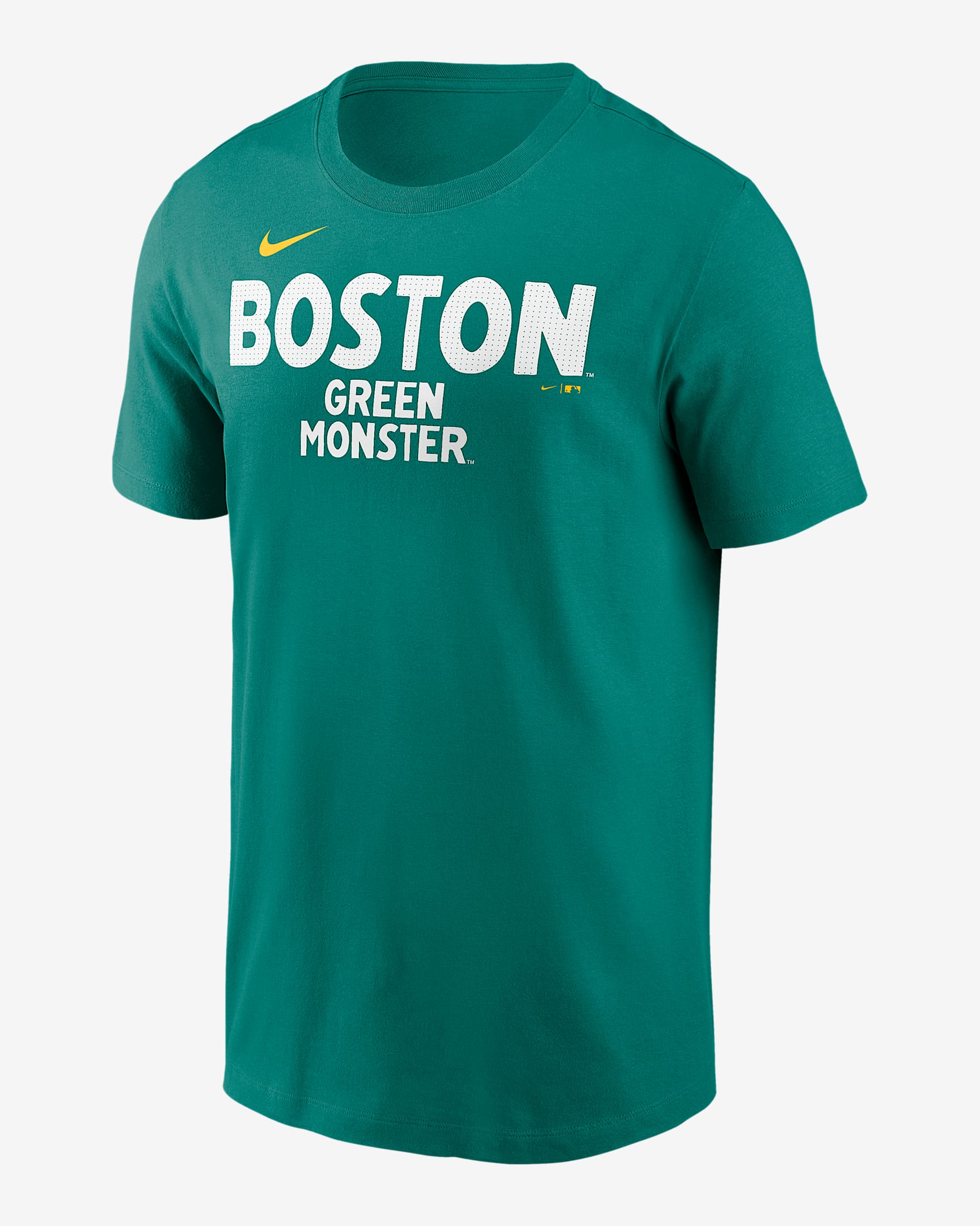 Boston Red Sox City Connect Wordmark Men's Nike MLB T-Shirt - Blue