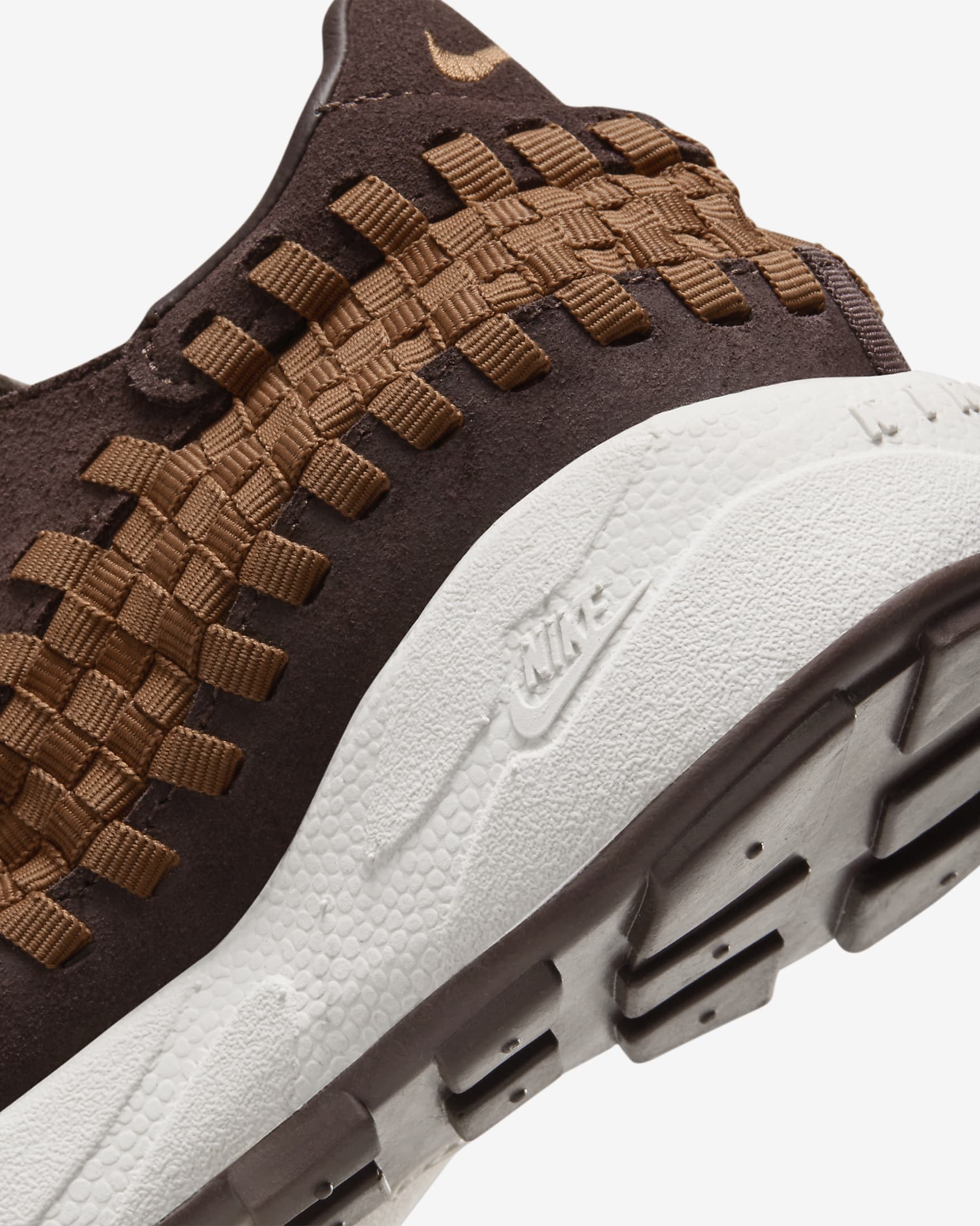 Nike Air Footscape Woven Sabatilles - Dona - Earth/Phantom/Light British Tan