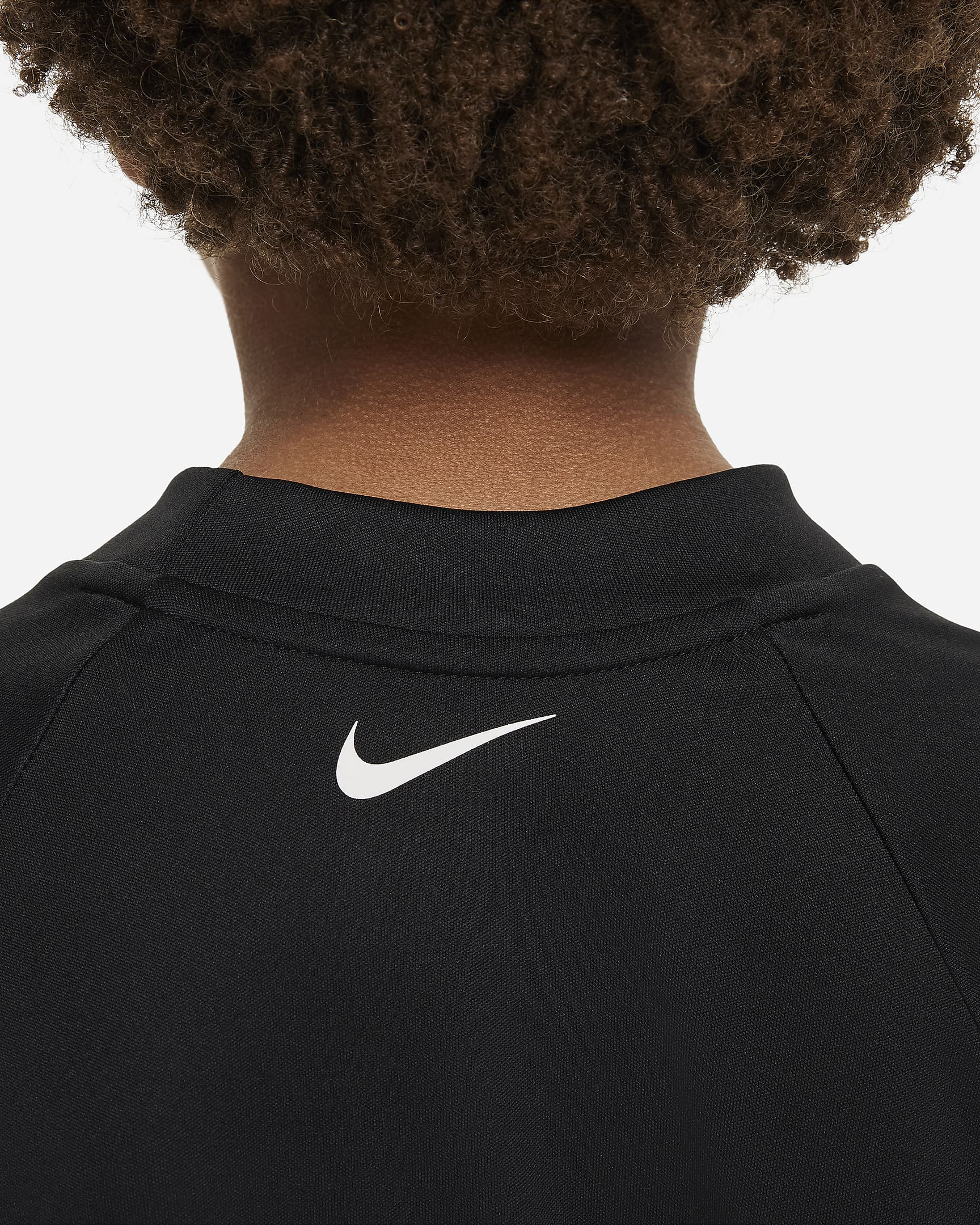 Nike Swim Little Kids' (Boys') Long-Sleeve Hydroguard - Black