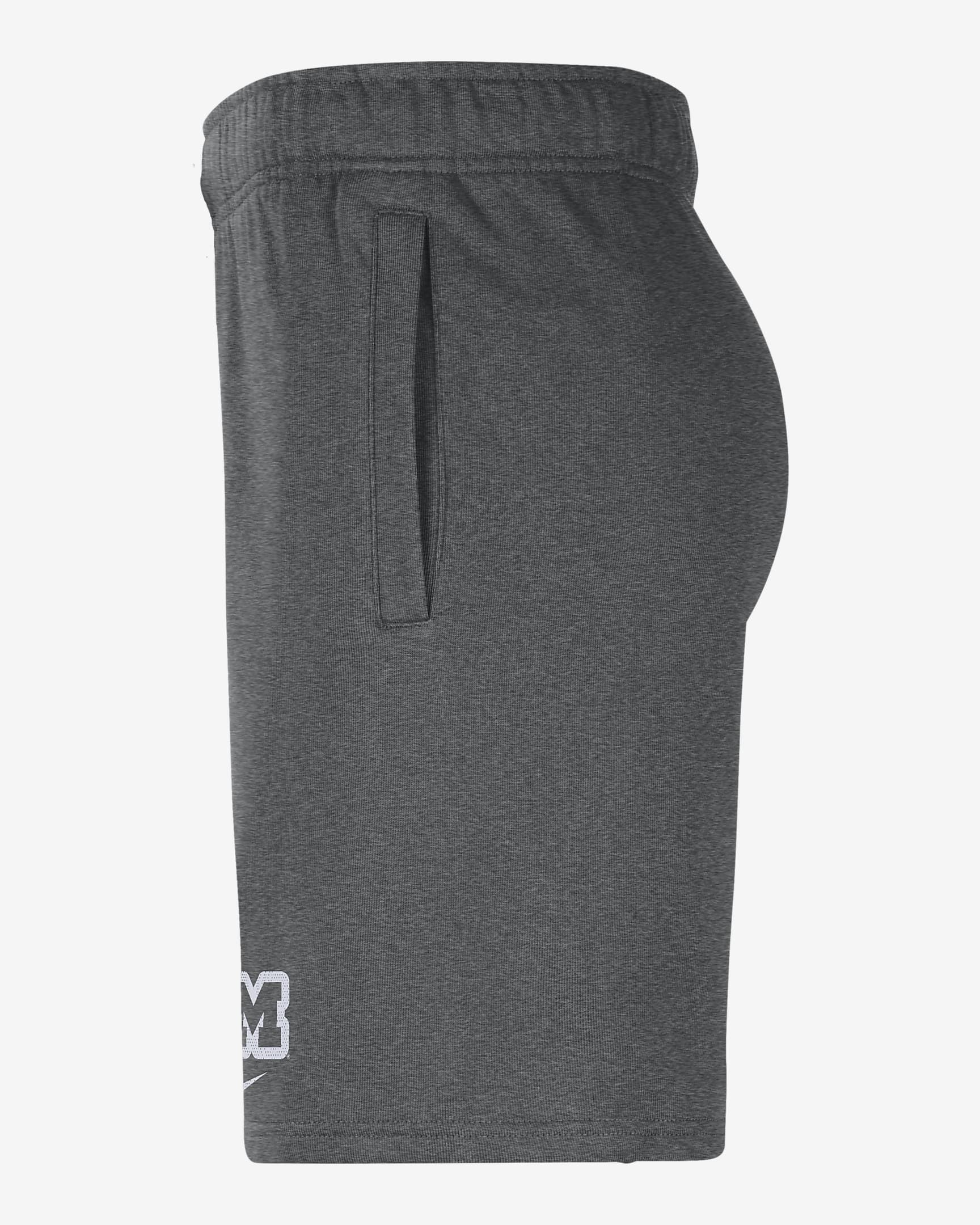 Michigan Men's Nike College Fleece Shorts. Nike.com