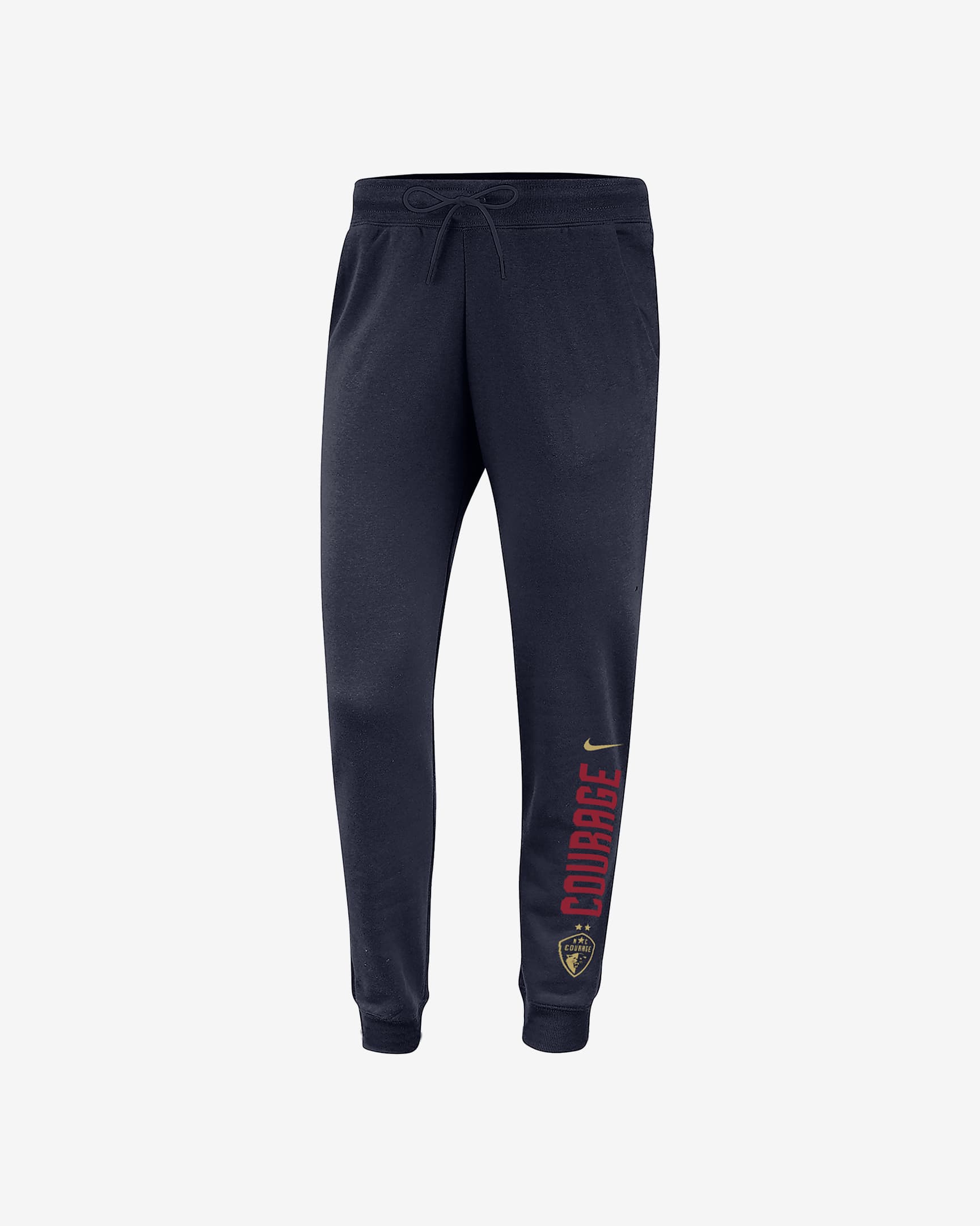 North Carolina Courage Women's Nike Soccer Varsity Fleece Joggers - Navy