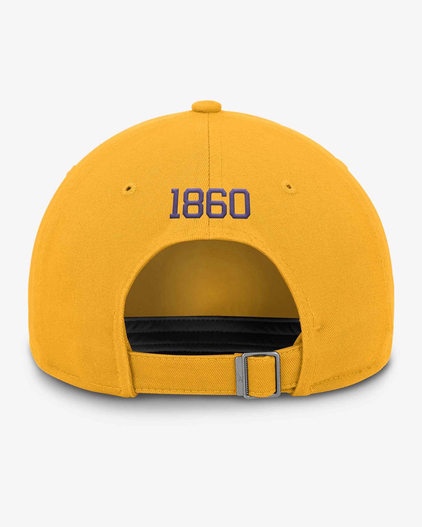 LSU Tigers Legacy Club Men's Nike Dri-FIT College Adjustable Hat. Nike.com