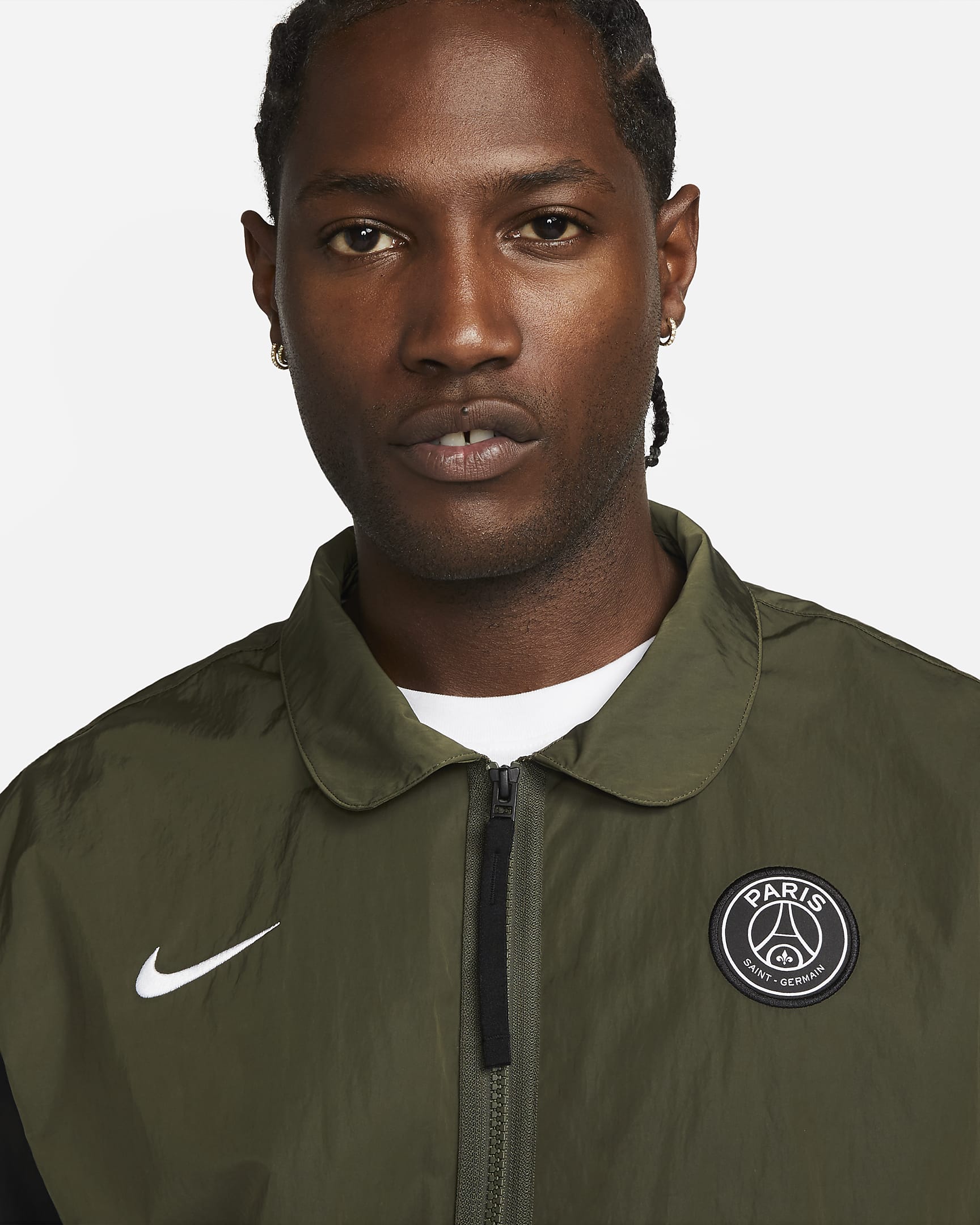 Paris Saint-Germain Men's Unlined Full-Zip Bomber Jacket. Nike.com