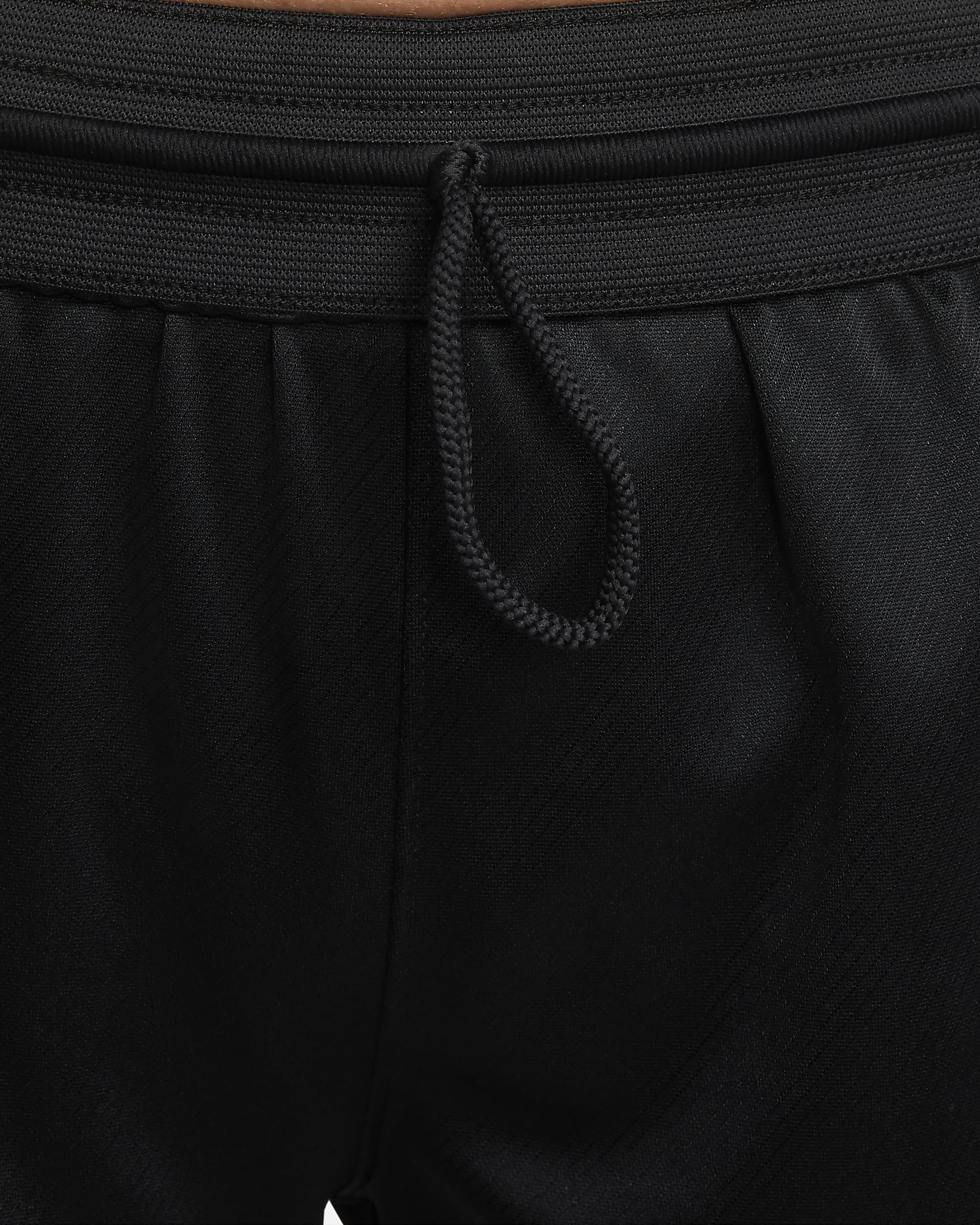 Nike Dri-FIT ISoFly Women's Basketball Shorts - Black/Black/White