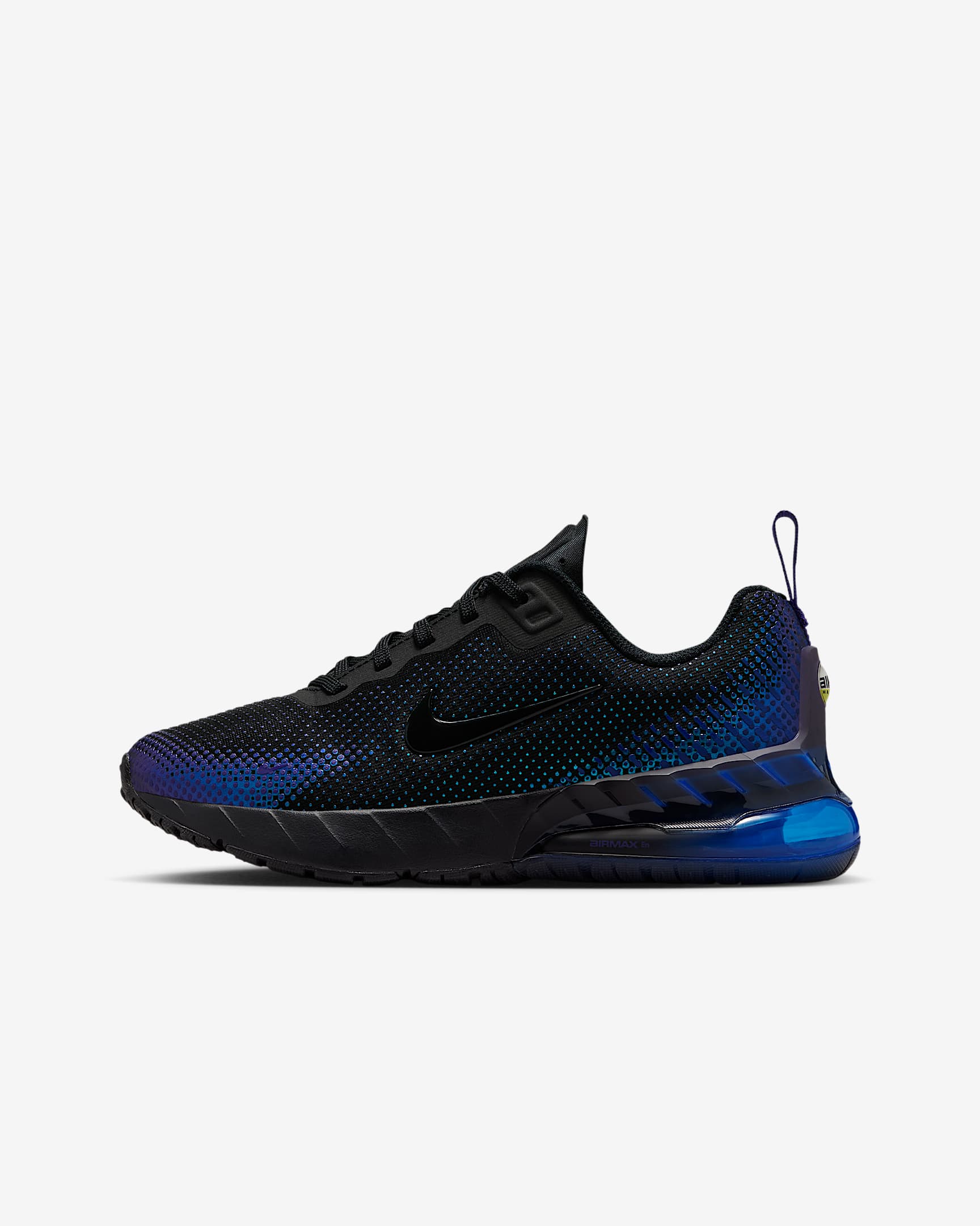 Buty dla dużych dzieci Nike Air Max Phoenix - Czerń/Deep Royal Blue/Court Purple/Czerń