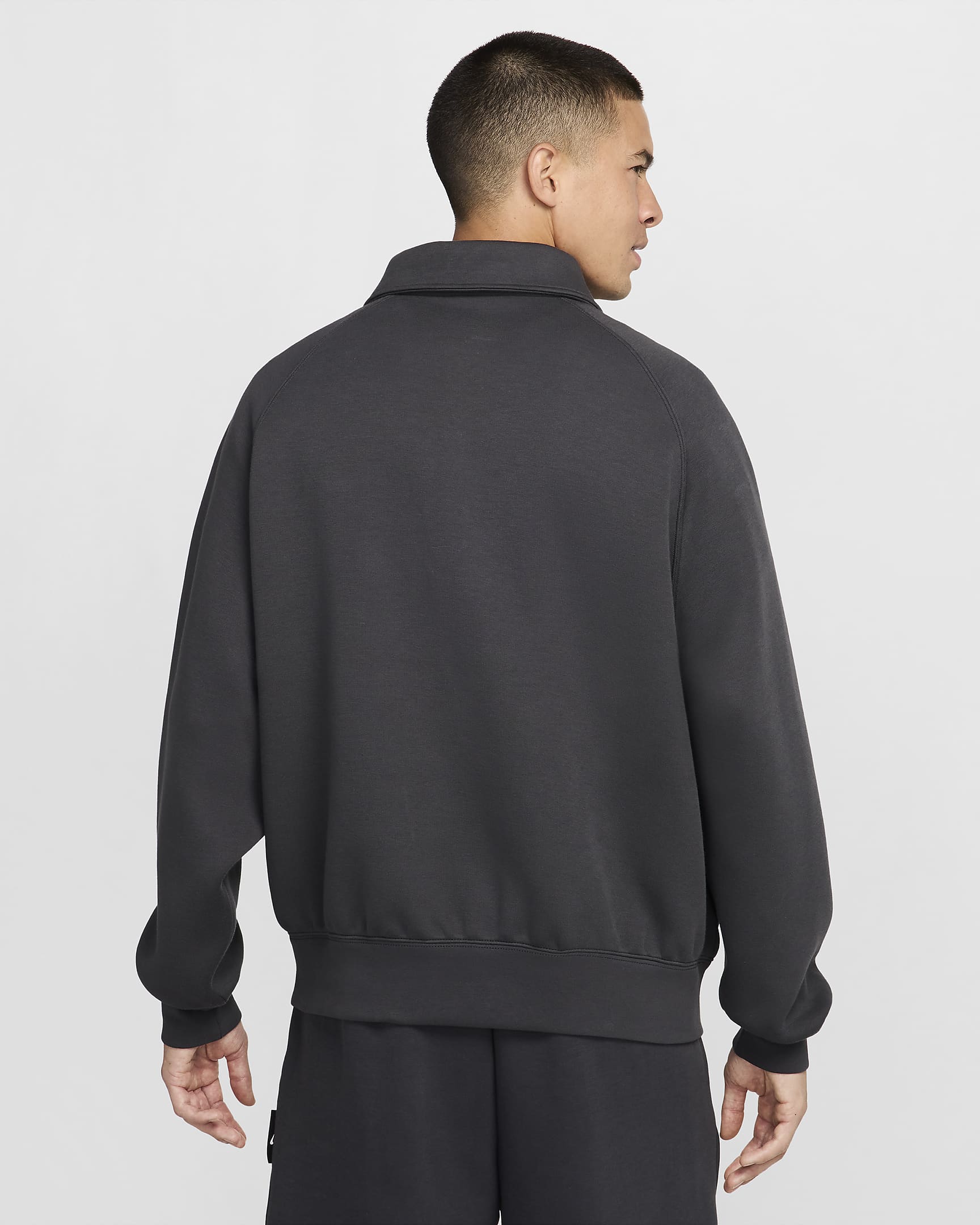 nike air fleece top