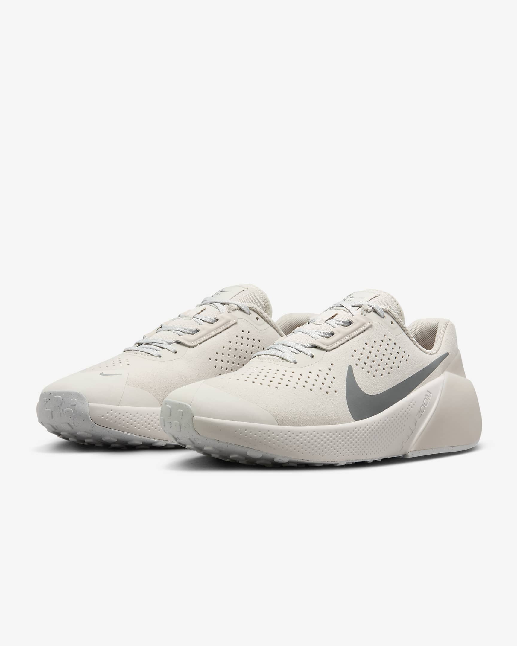 Nike Air Zoom TR 1 Men's Workout Shoes - Light Bone/Monarch/Smoke Grey