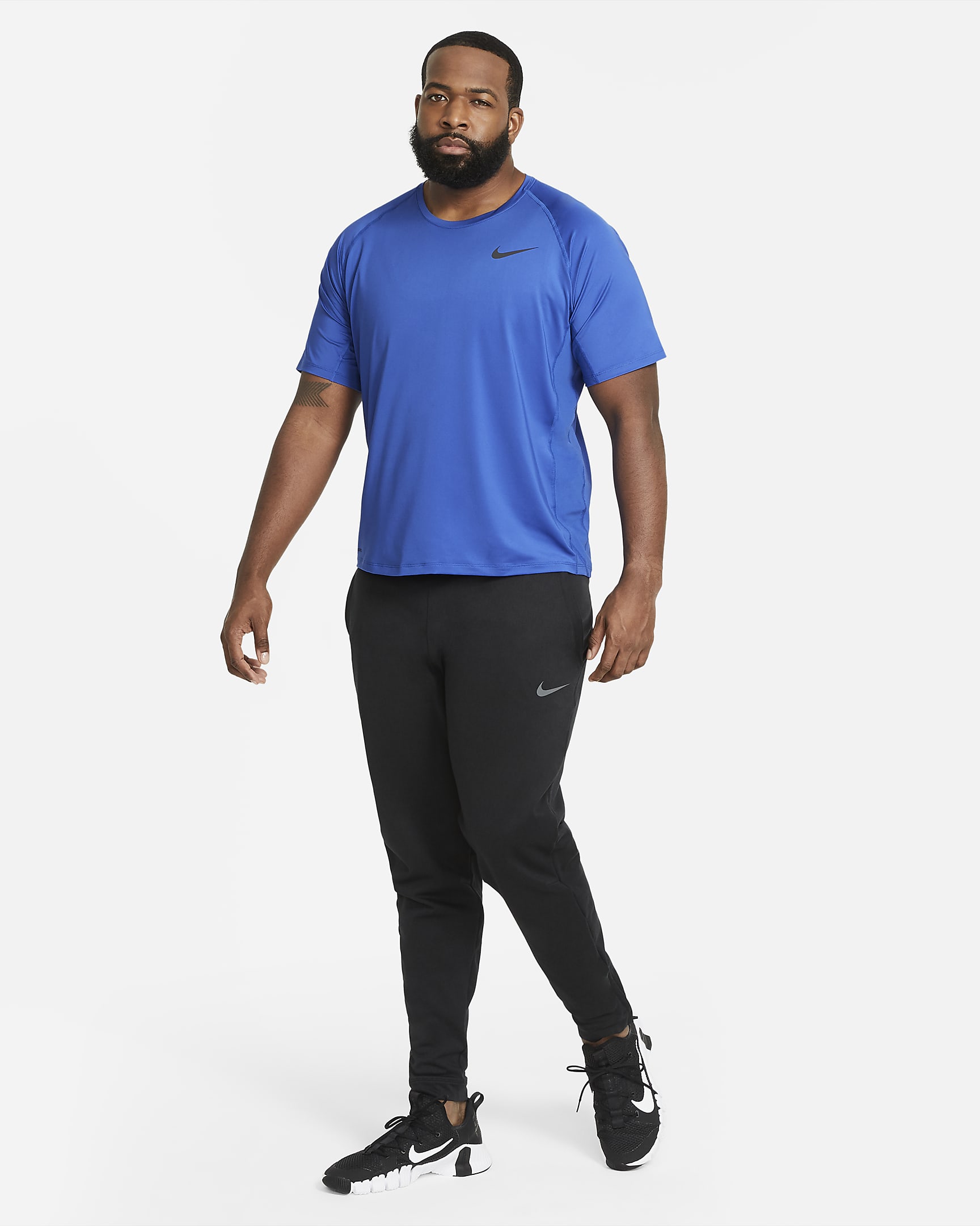Prenda para la parte superior de manga corta para hombre Nike Pro. Nike.com