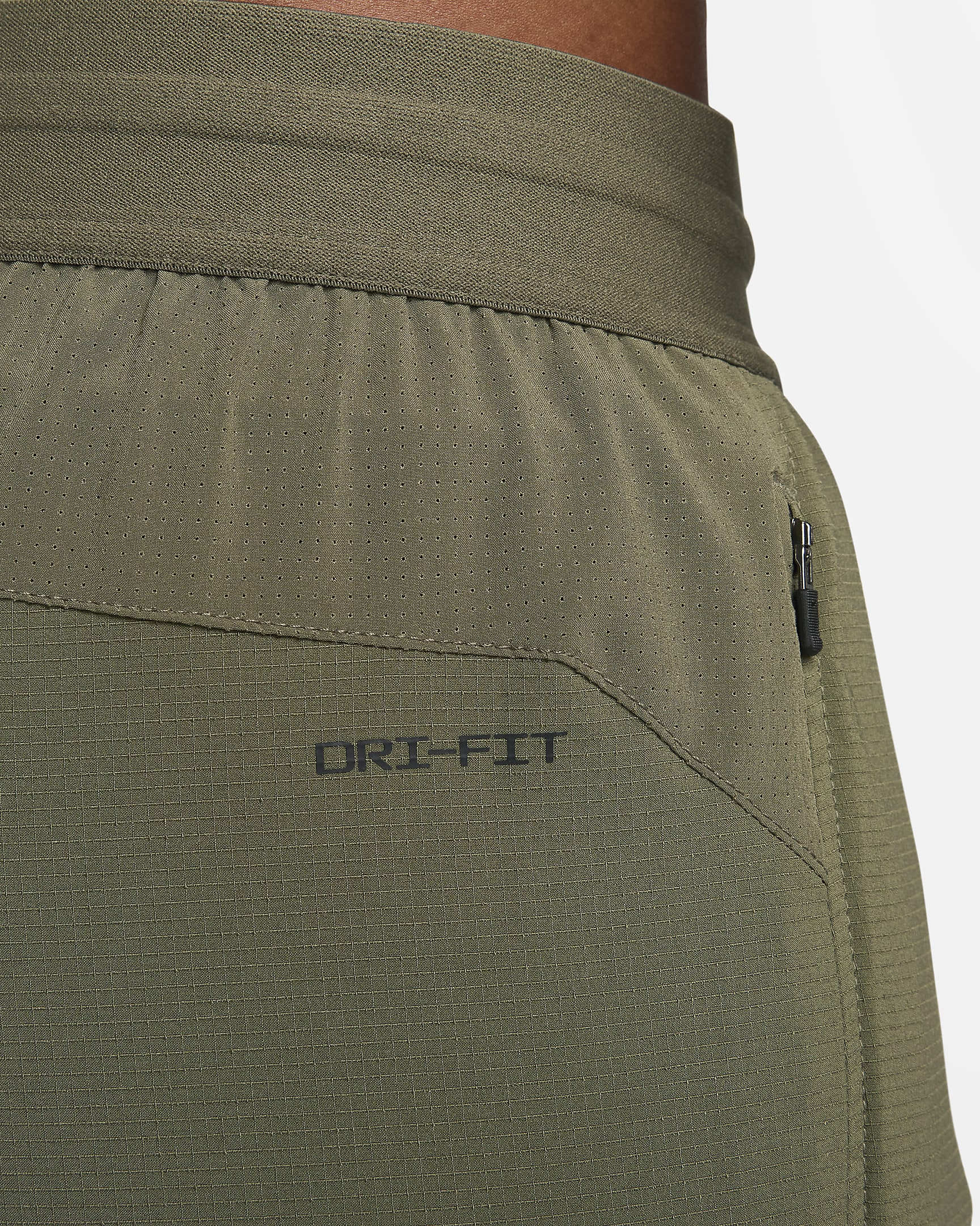 Nike Flex Rep Men's Dri-FIT Fitness Trousers - Medium Olive/Black/Black