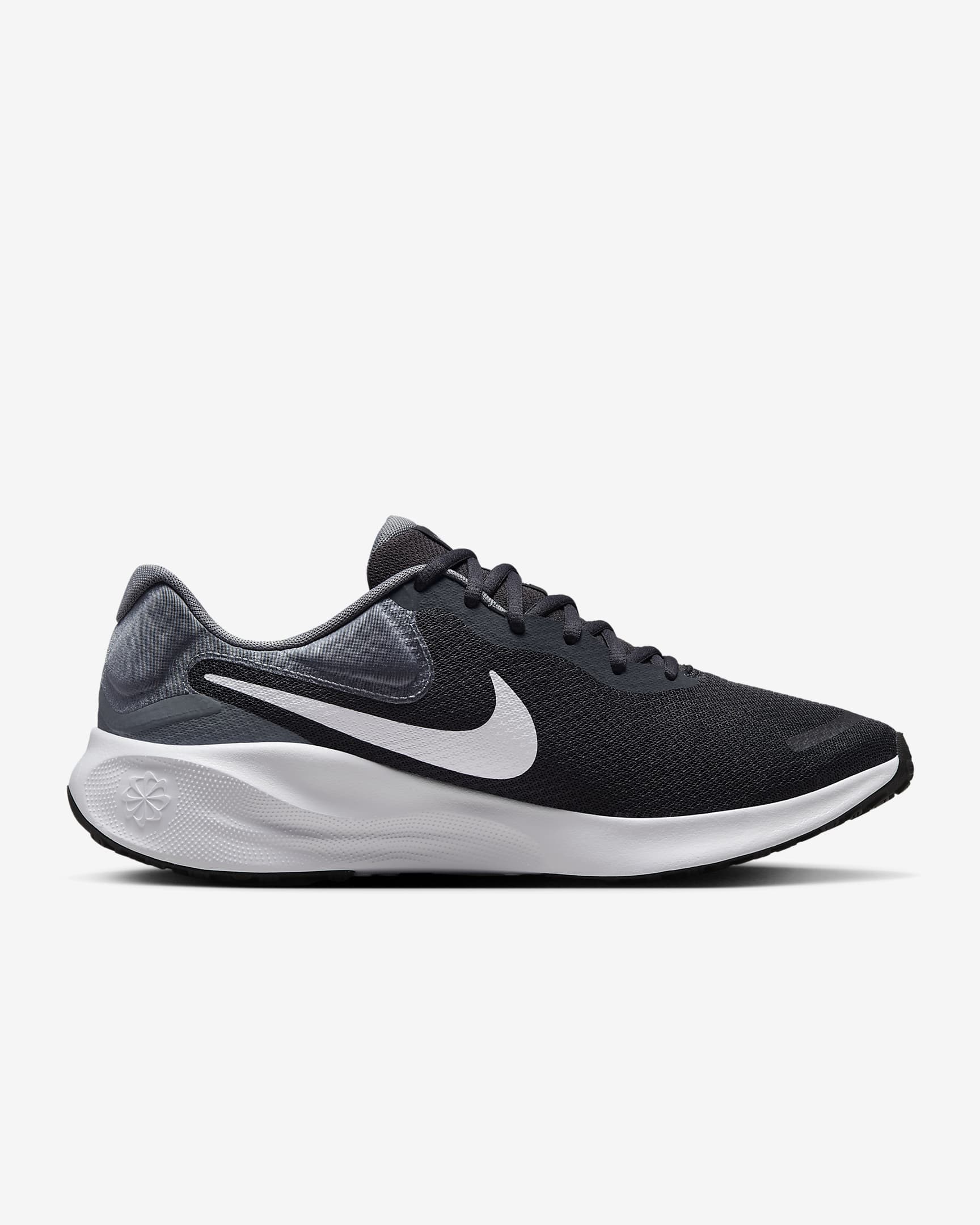 Nike Revolution 7 Straßenlaufschuh für Herren - Anthracite/Cool Grey/Schwarz/Weiß