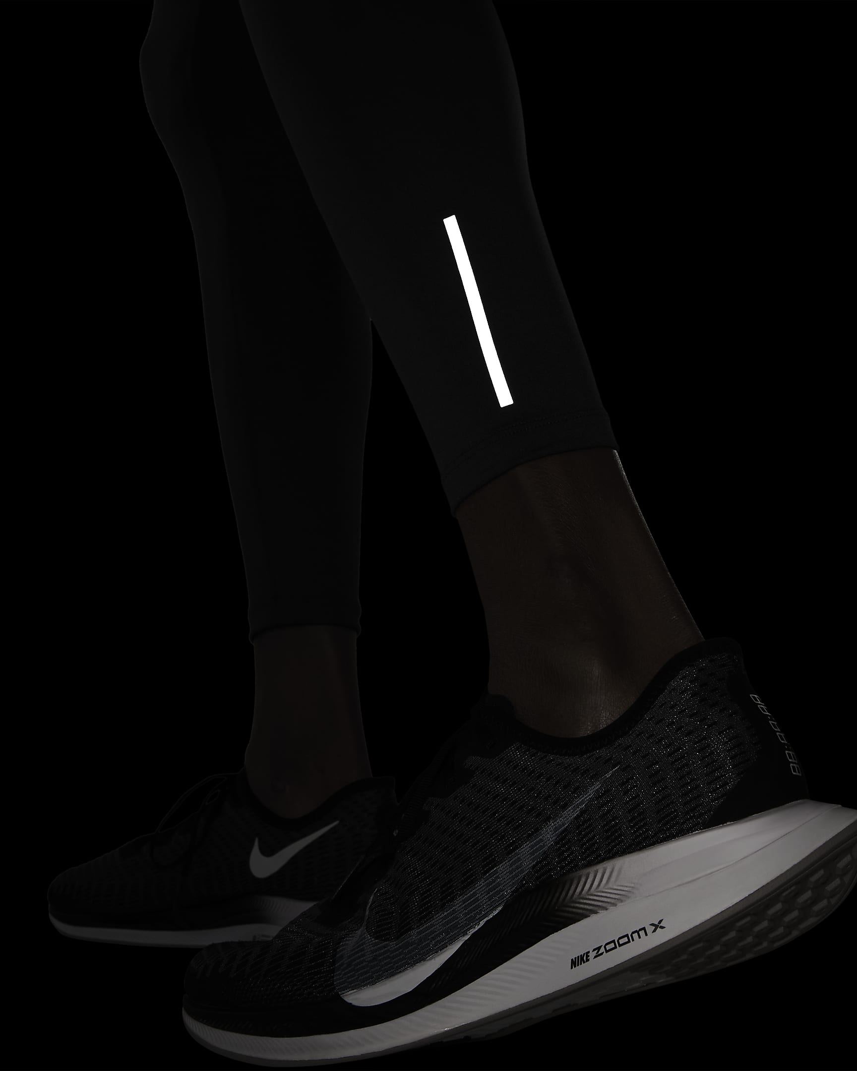 Nike Phenom Dri-FIT-løbetights til mænd - sort