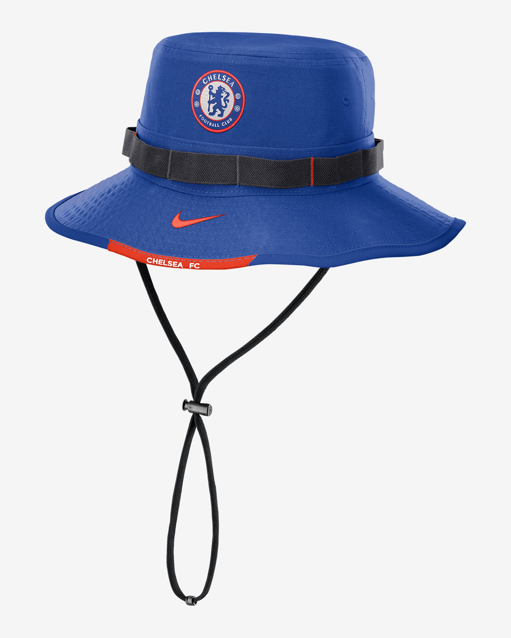 Chelsea FC Apex Nike Dri-FIT Soccer Boonie Bucket Hat - Game Royal