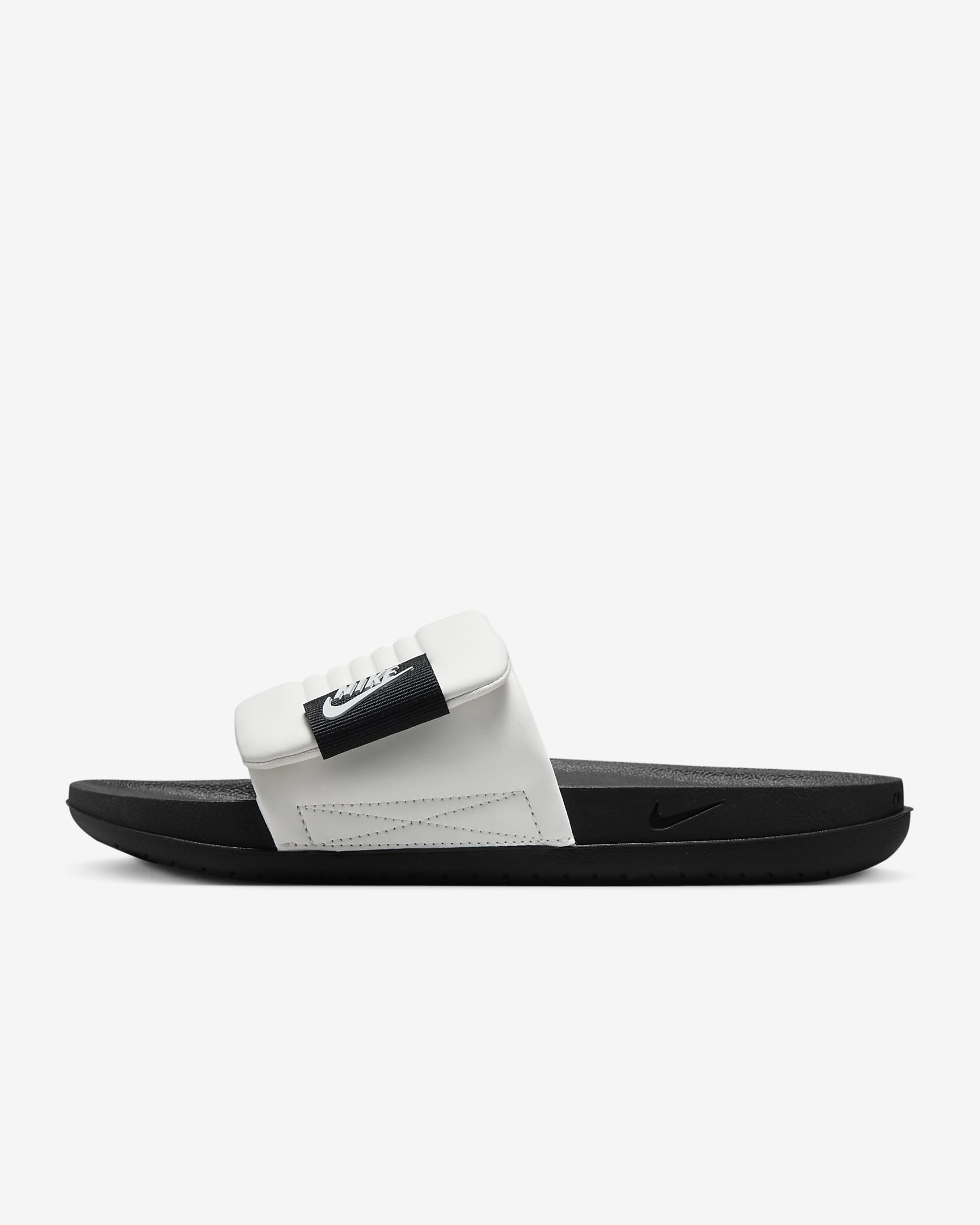 Nike Offcourt Adjust Men's Slides - Summit White/Black/Summit White