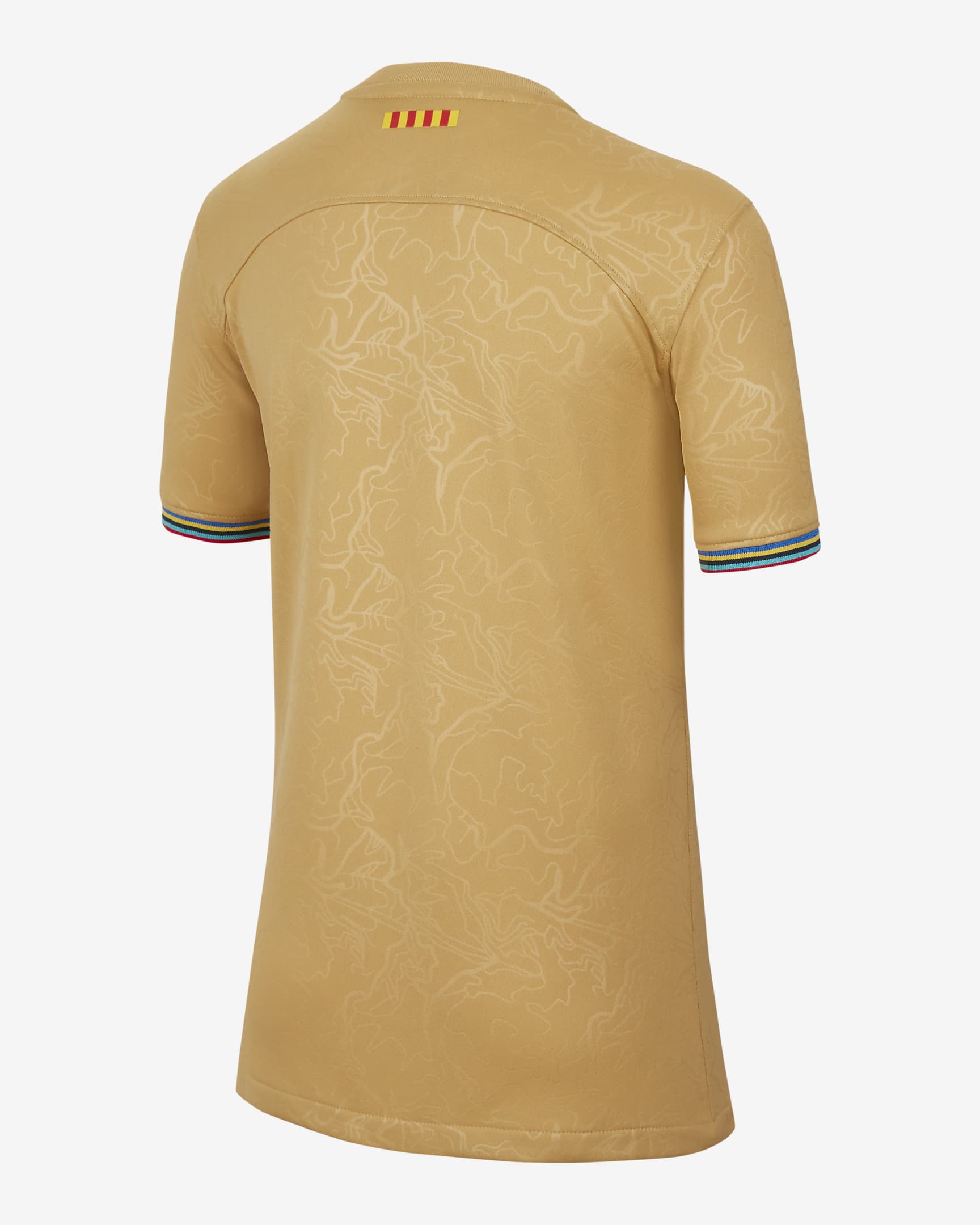 F.C. Barcelona 2022/23 Stadium Away Older Kids' Nike DriFIT Football