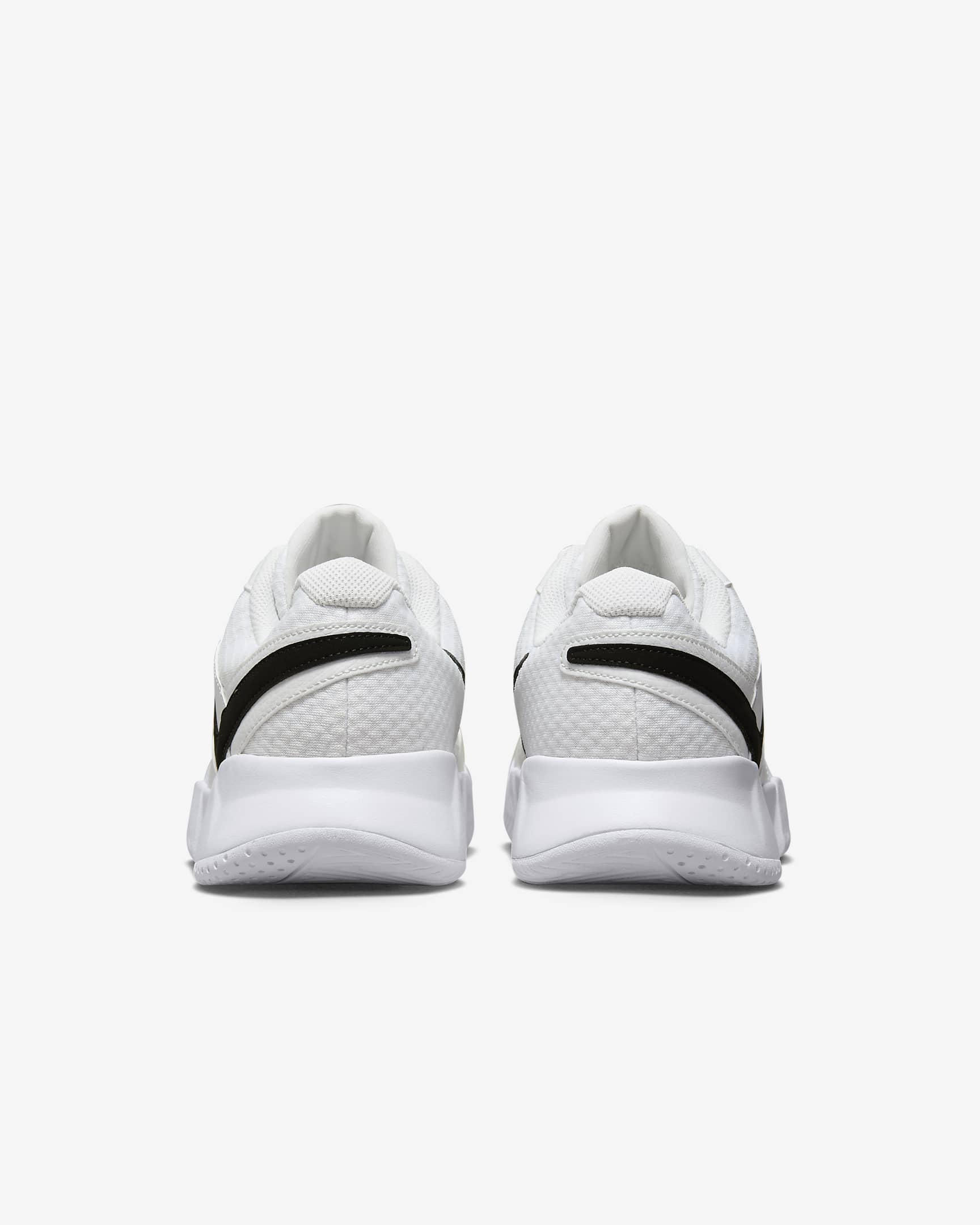 NikeCourt Lite 4 Men's Tennis Shoes - White/Summit White/Black