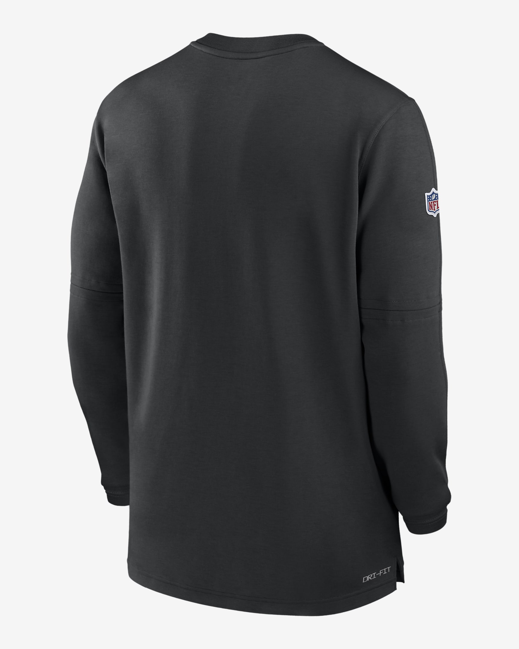 Arizona Cardinals Sideline Men’s Nike Dri-fit Nfl 1 2-zip Long-sleeve 