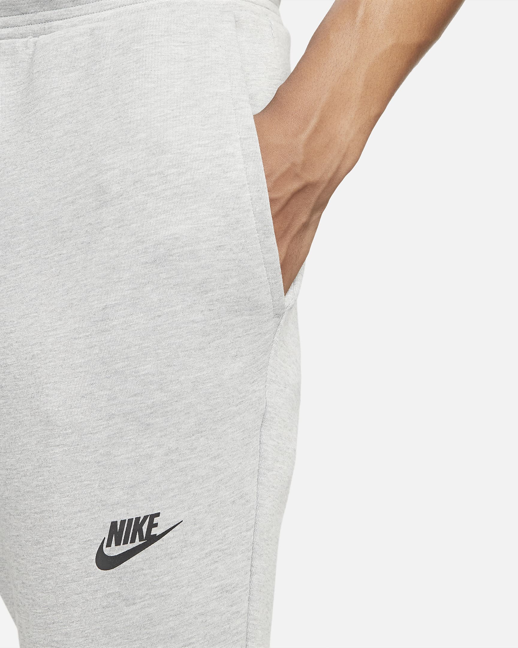 Nike Sportswear Tech Fleece OG Men's Slim Fit Joggers - Dark Grey Heather/Black