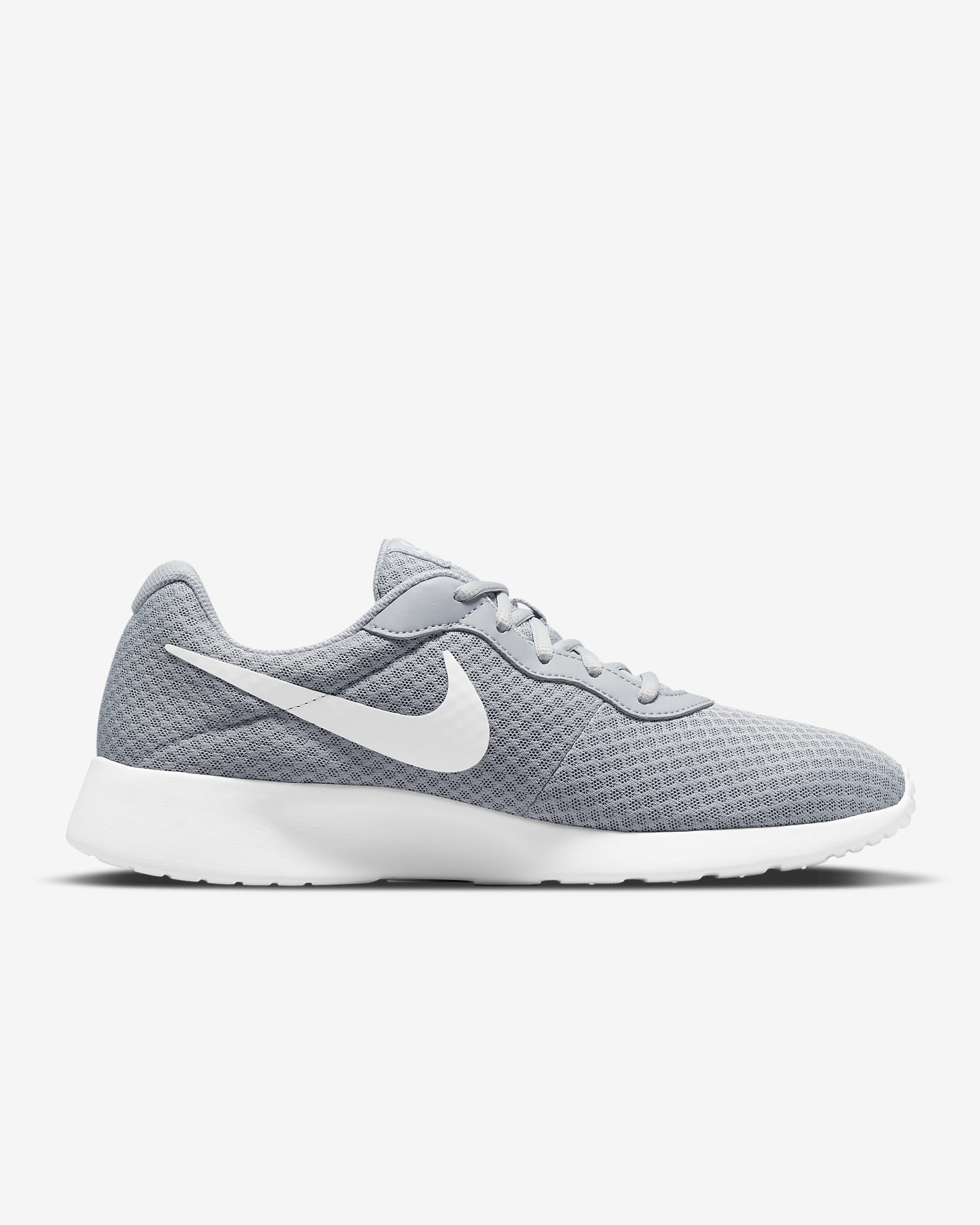 Nike Tanjun Men's Shoes - Wolf Grey/Barely Volt/Black/White