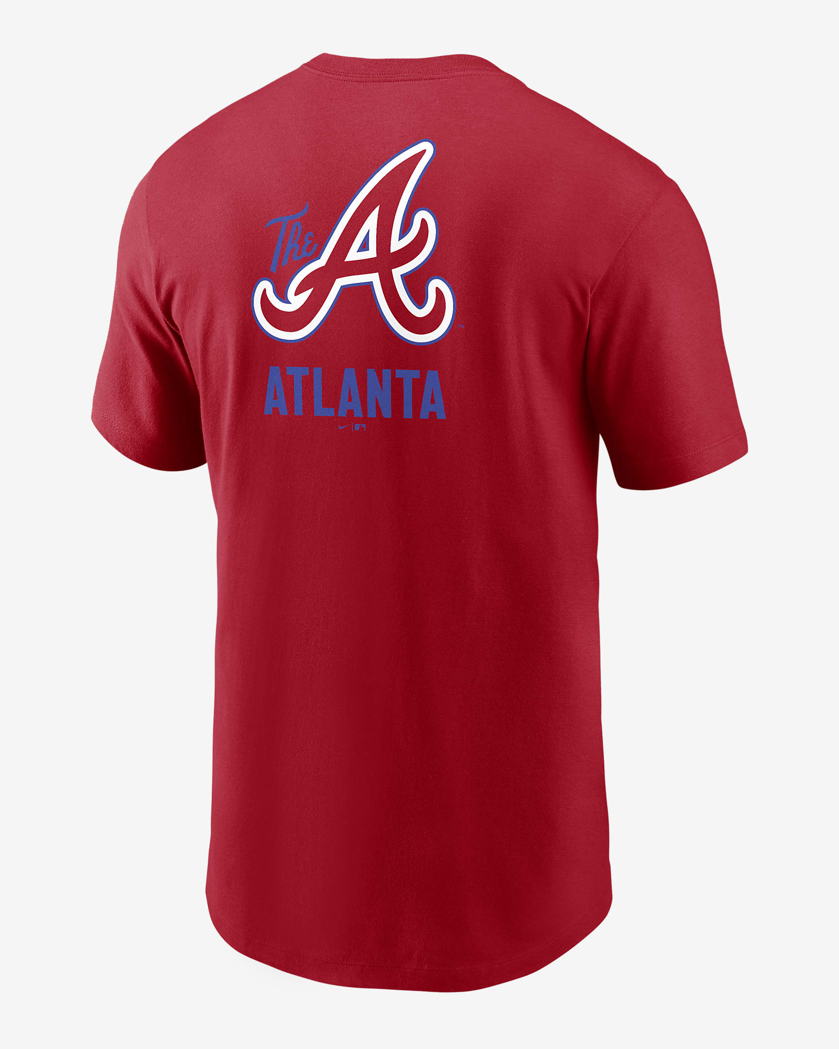 Atlanta Braves City Connect Men's Nike MLB T-Shirt - Red