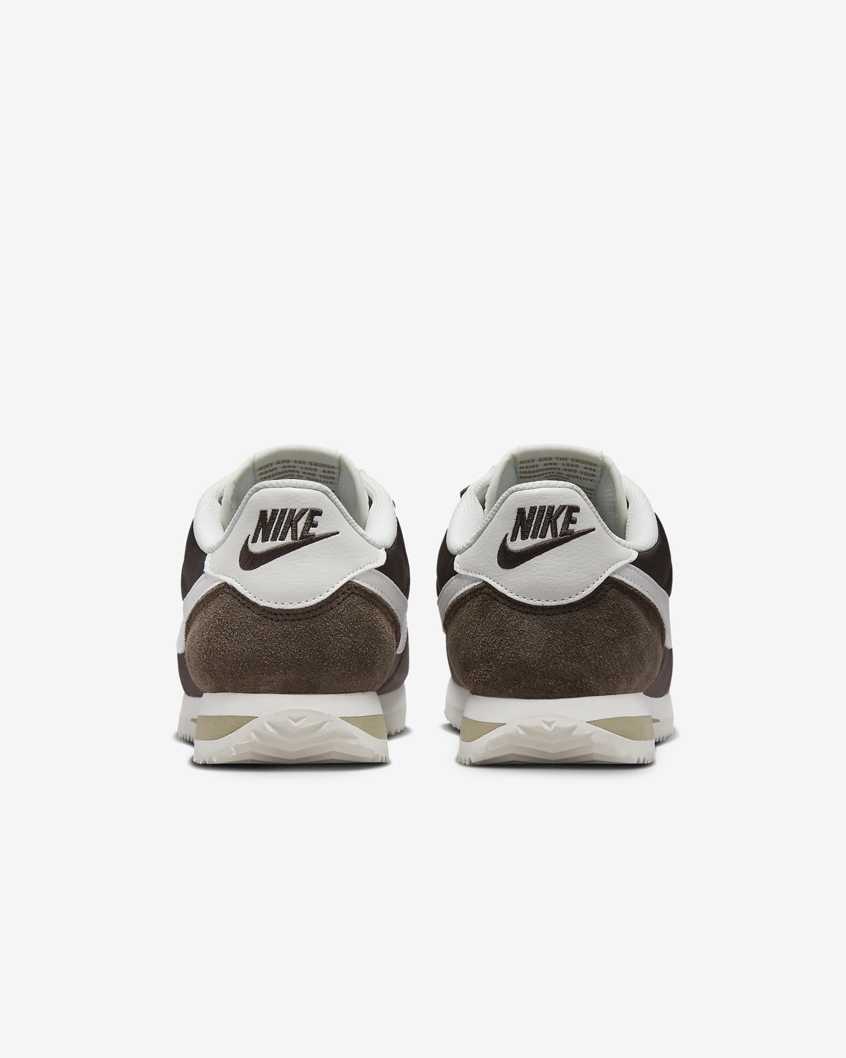 Nike Cortez Textile Zapatillas - Baroque Brown/Caqui/Sail