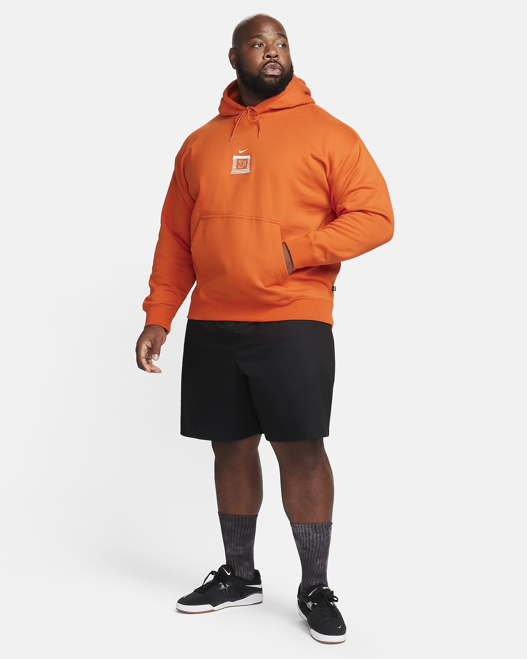 Nike SB Fleece Pullover Skate Hoodie. Nike UK