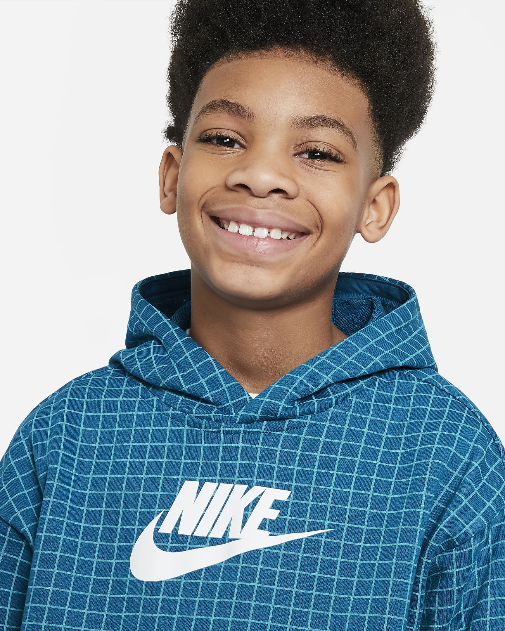 Nike Sportswear Big Kids' (Boys') Fleece Top. Nike.com