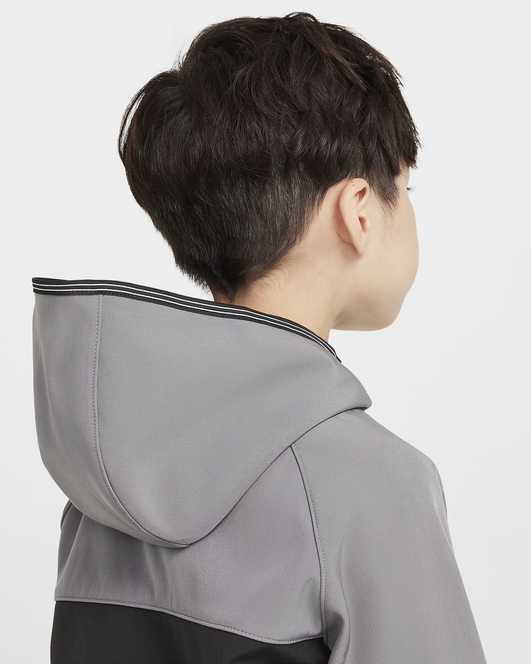 Nike Futura softshell kleuterjack - Smoke Grey