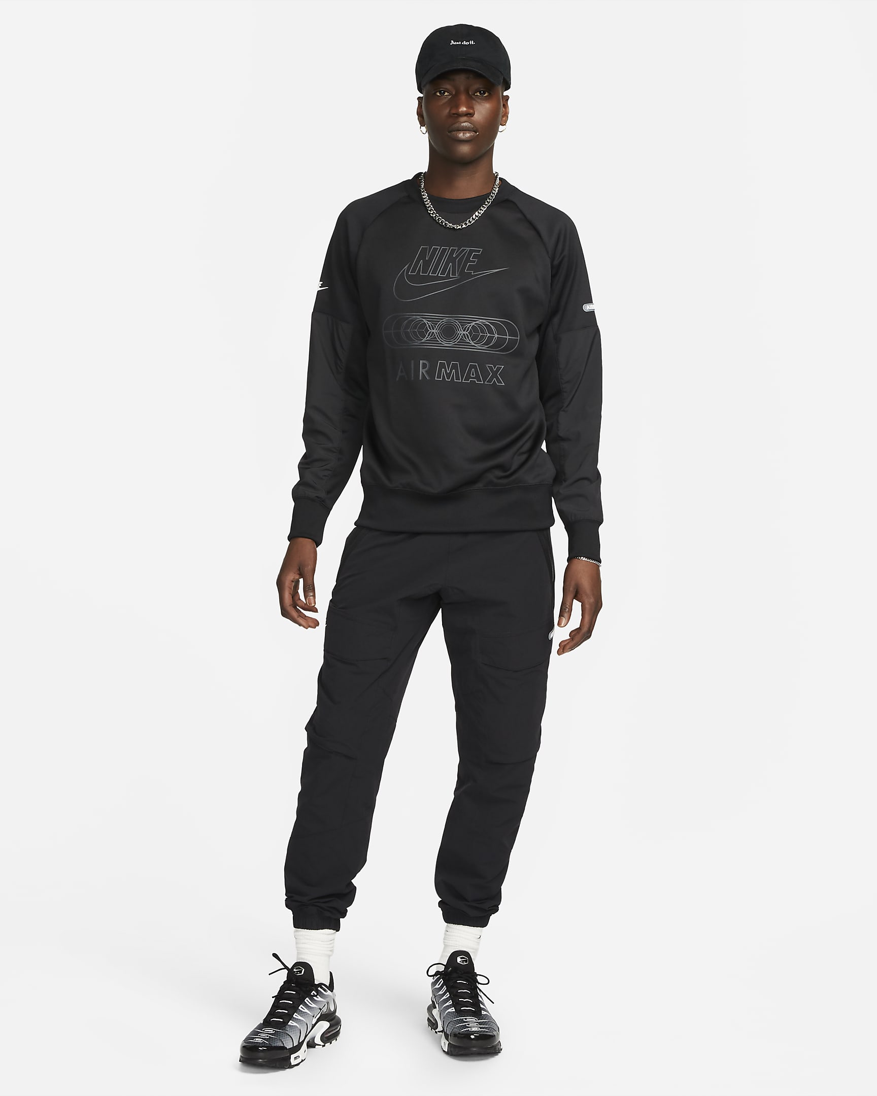 felpa nike sportswear air hoodie